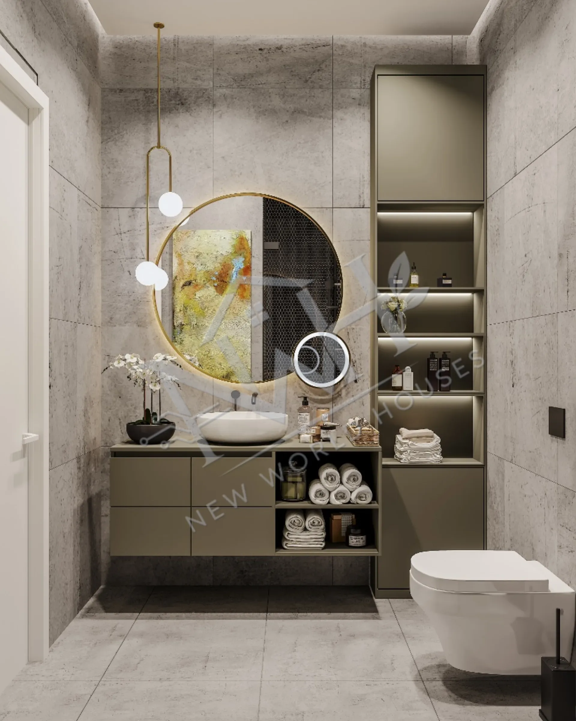 Apartments with Rich Social Facilities at Financial Centre of Istanbul