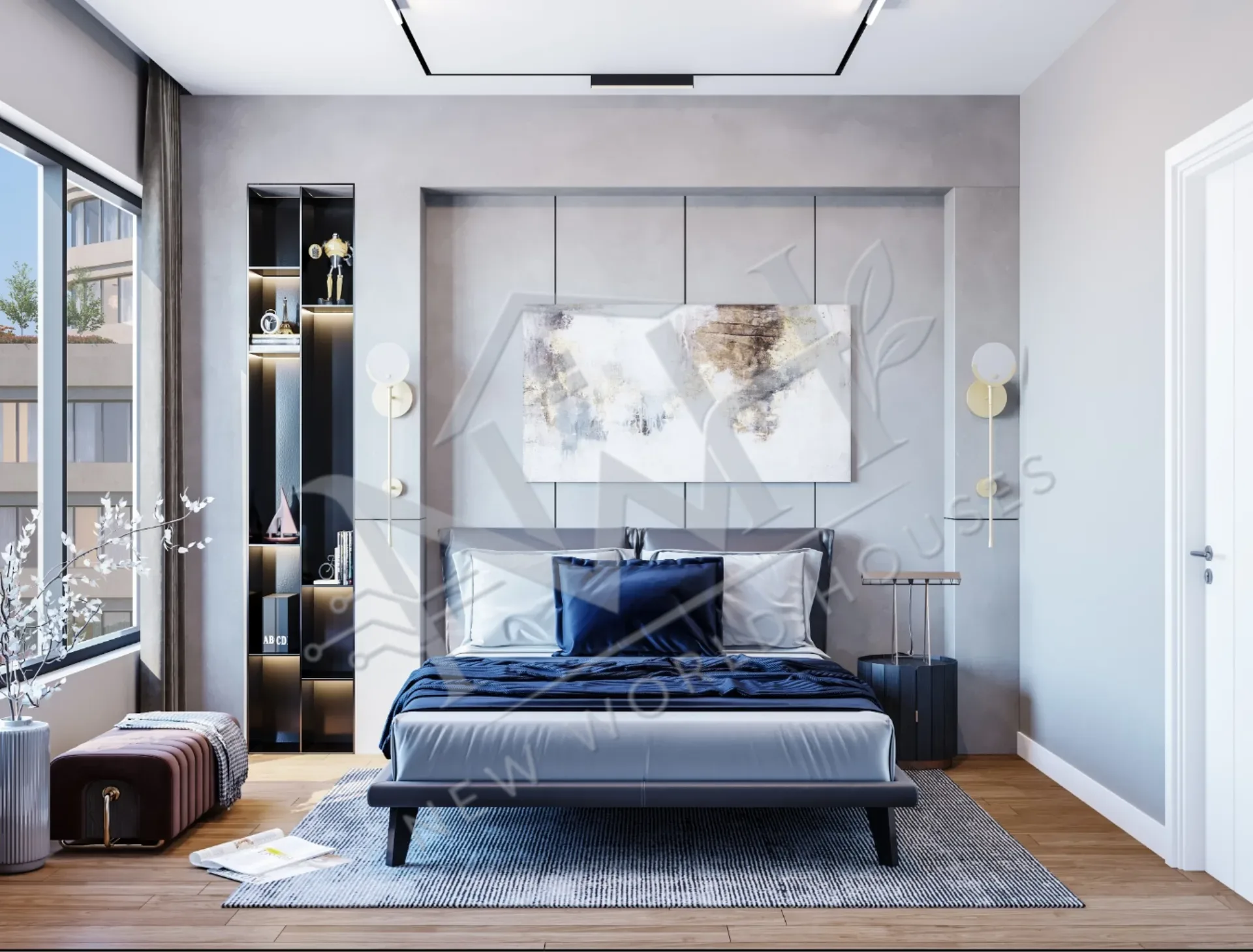 Apartments with Rich Social Facilities at Financial Centre of Istanbul