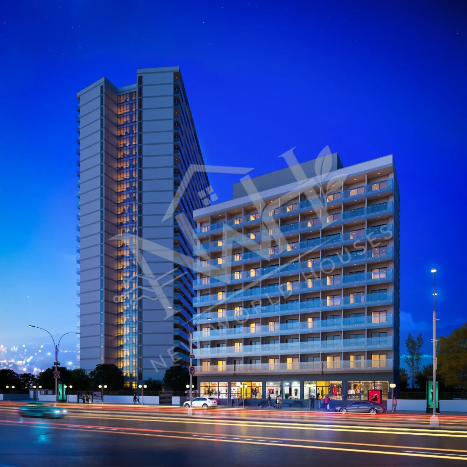 Apartments for Sale with Magnificent Islands View