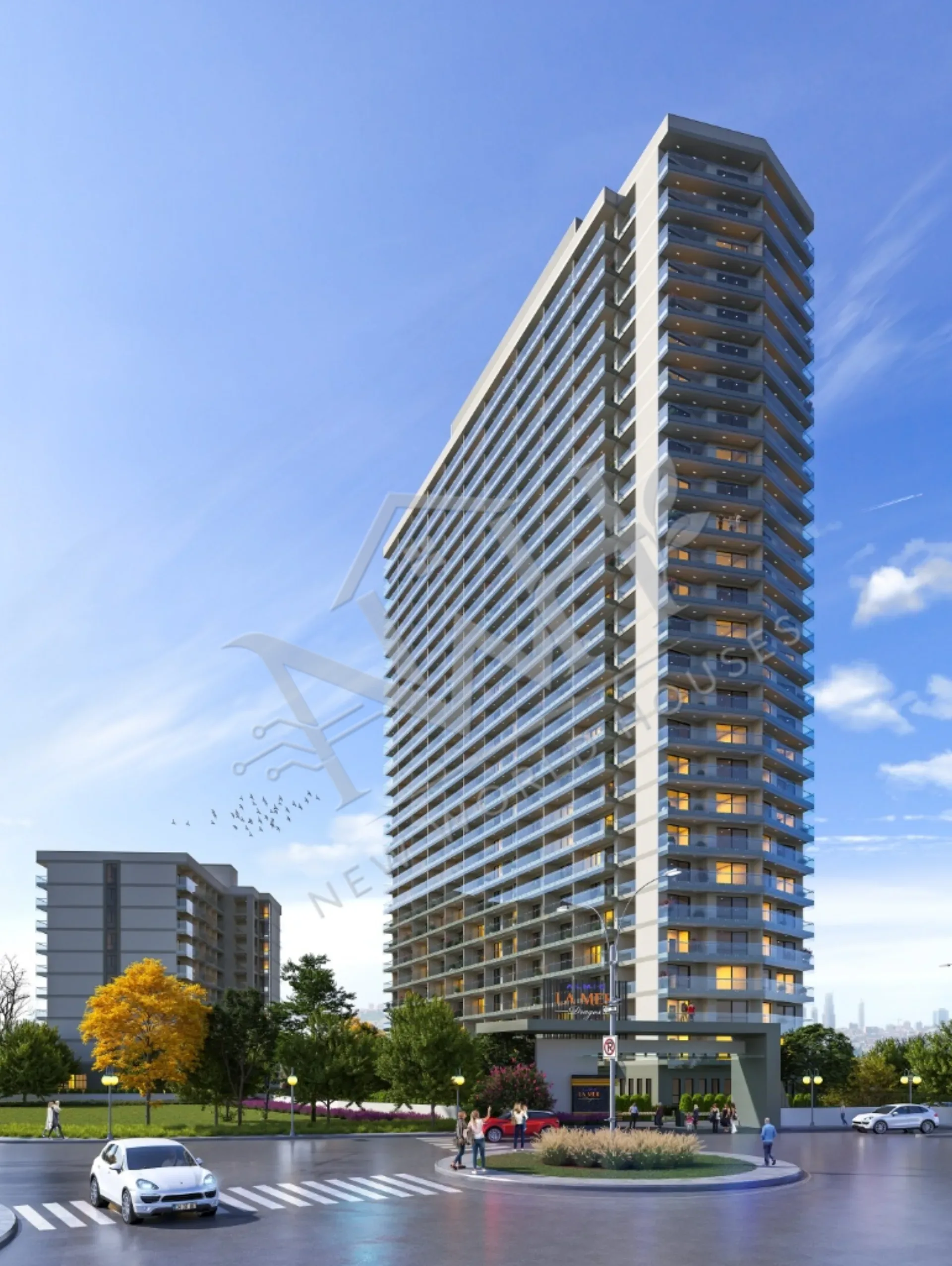 Apartments for Sale with Magnificent Islands View
