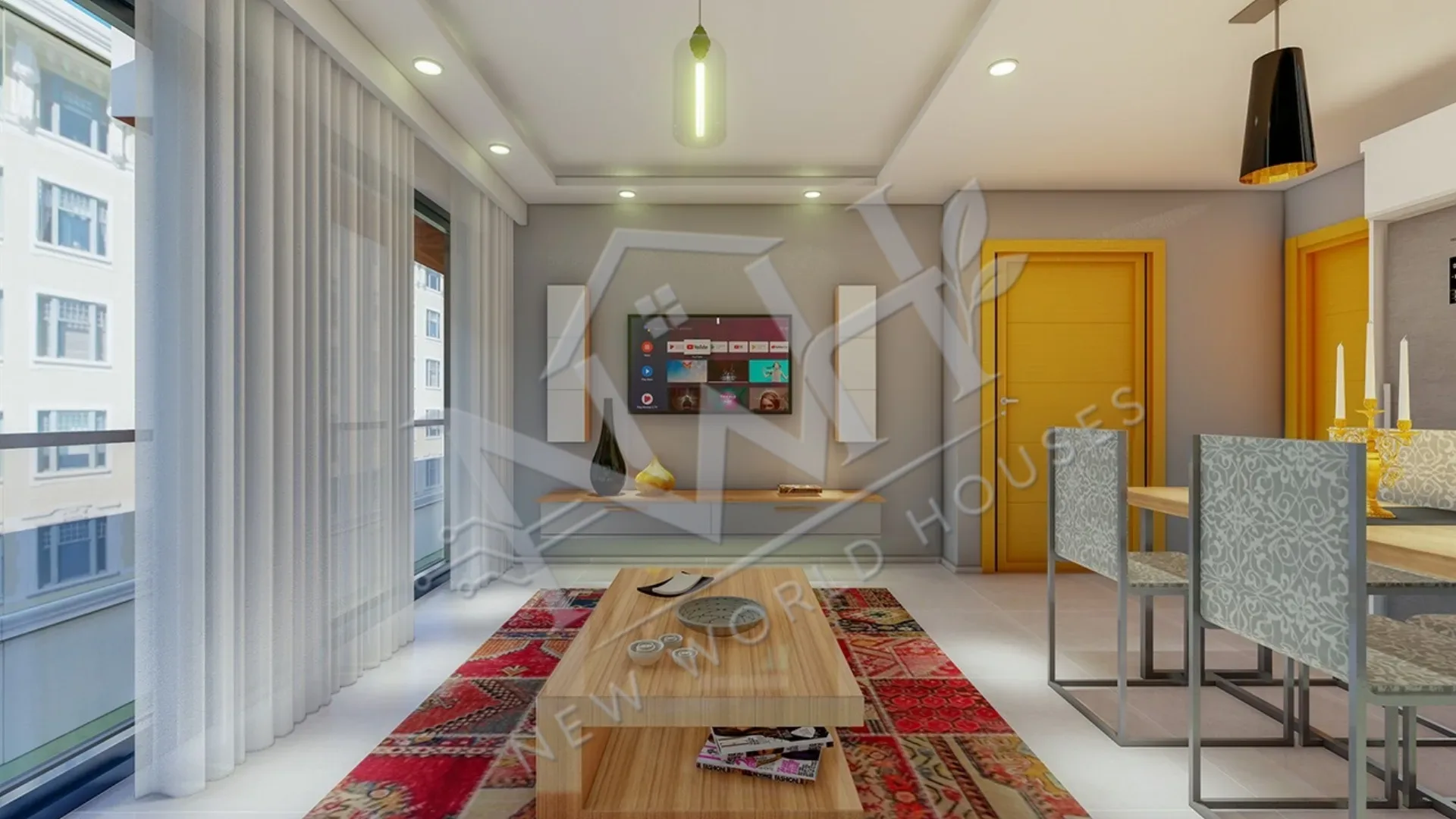 Luxury Apartments for Sale in Cihangir, One of the Beloved Neighborhoods of Beyoğlu