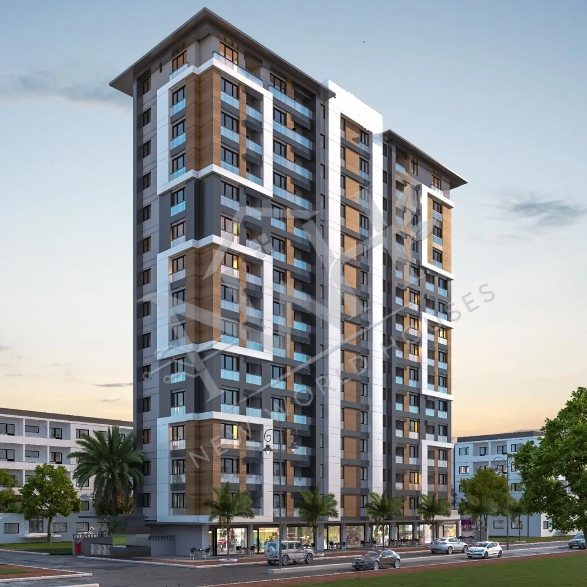 Luxury Apartments with Sea and Lake Views for Sale in Küçükçekmece