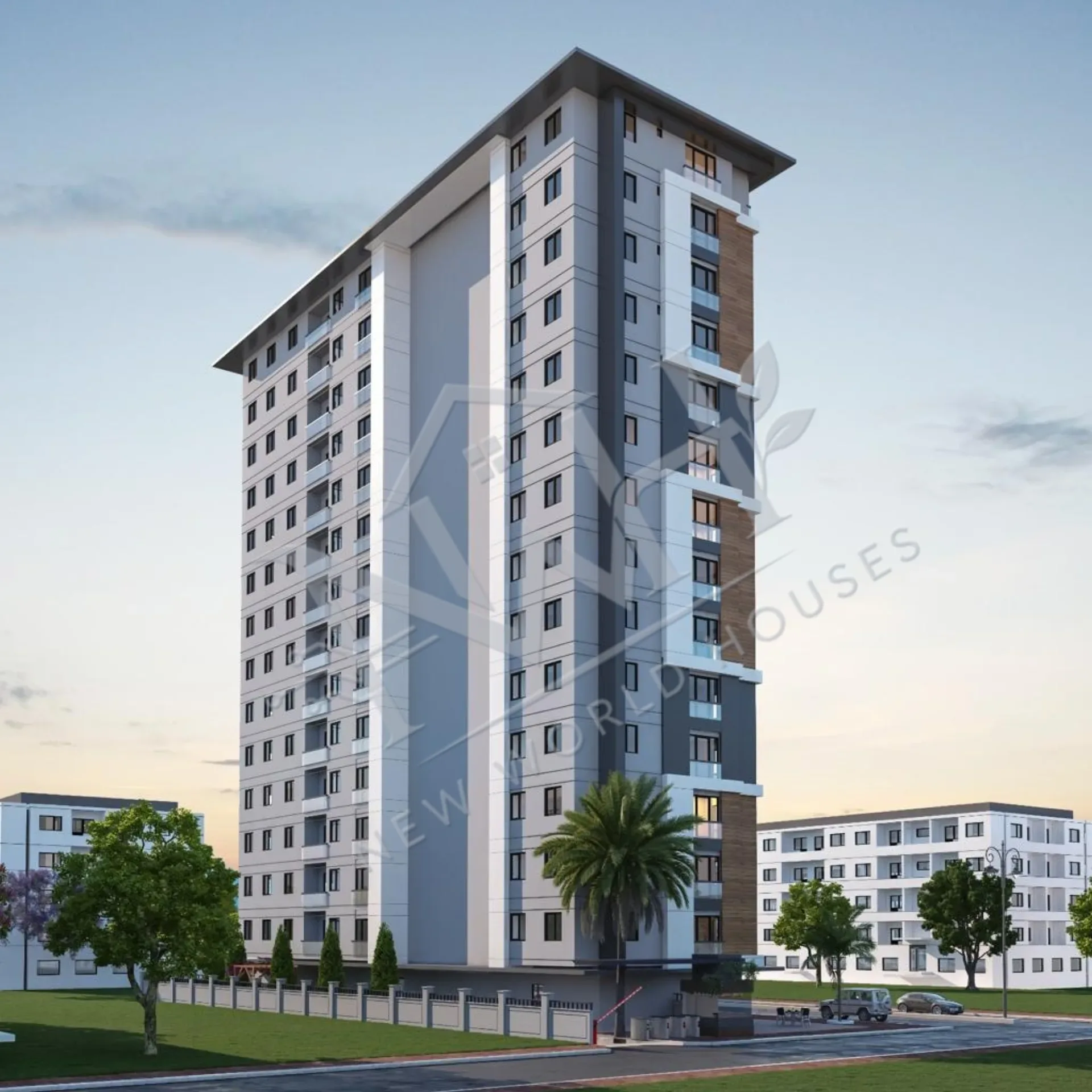 Luxury Apartments with Sea and Lake Views for Sale in Küçükçekmece