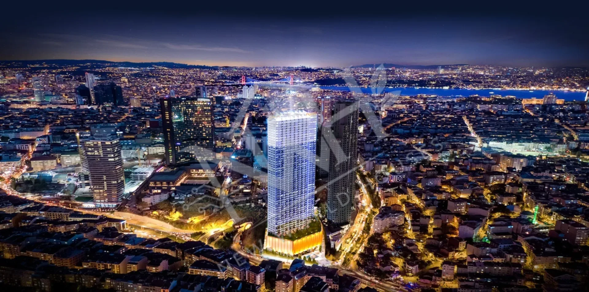 Luxury Apartments for Sale in Bomonti, Sisli