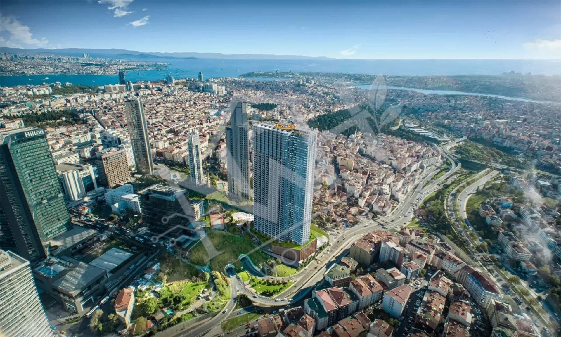 Luxury Apartments for Sale in Bomonti, Sisli