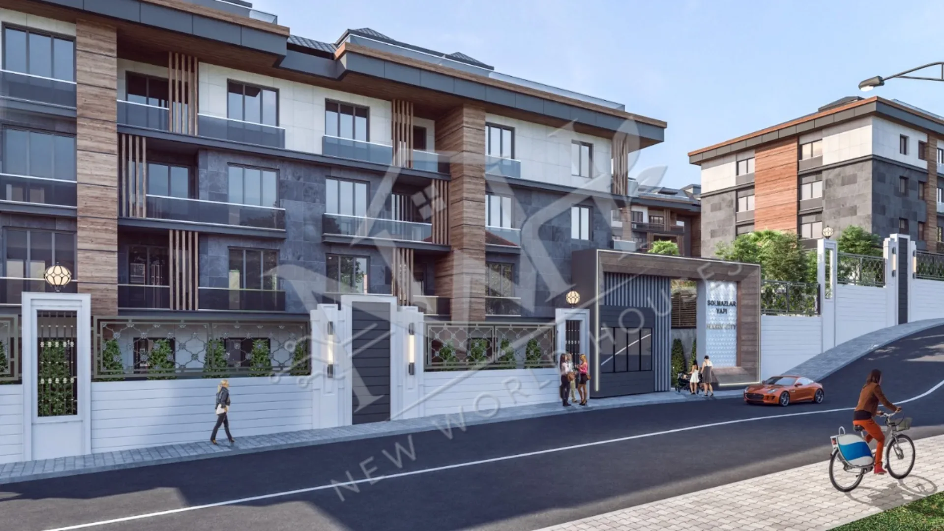 Sea View Apartments for Sale in Beylikdüzü
