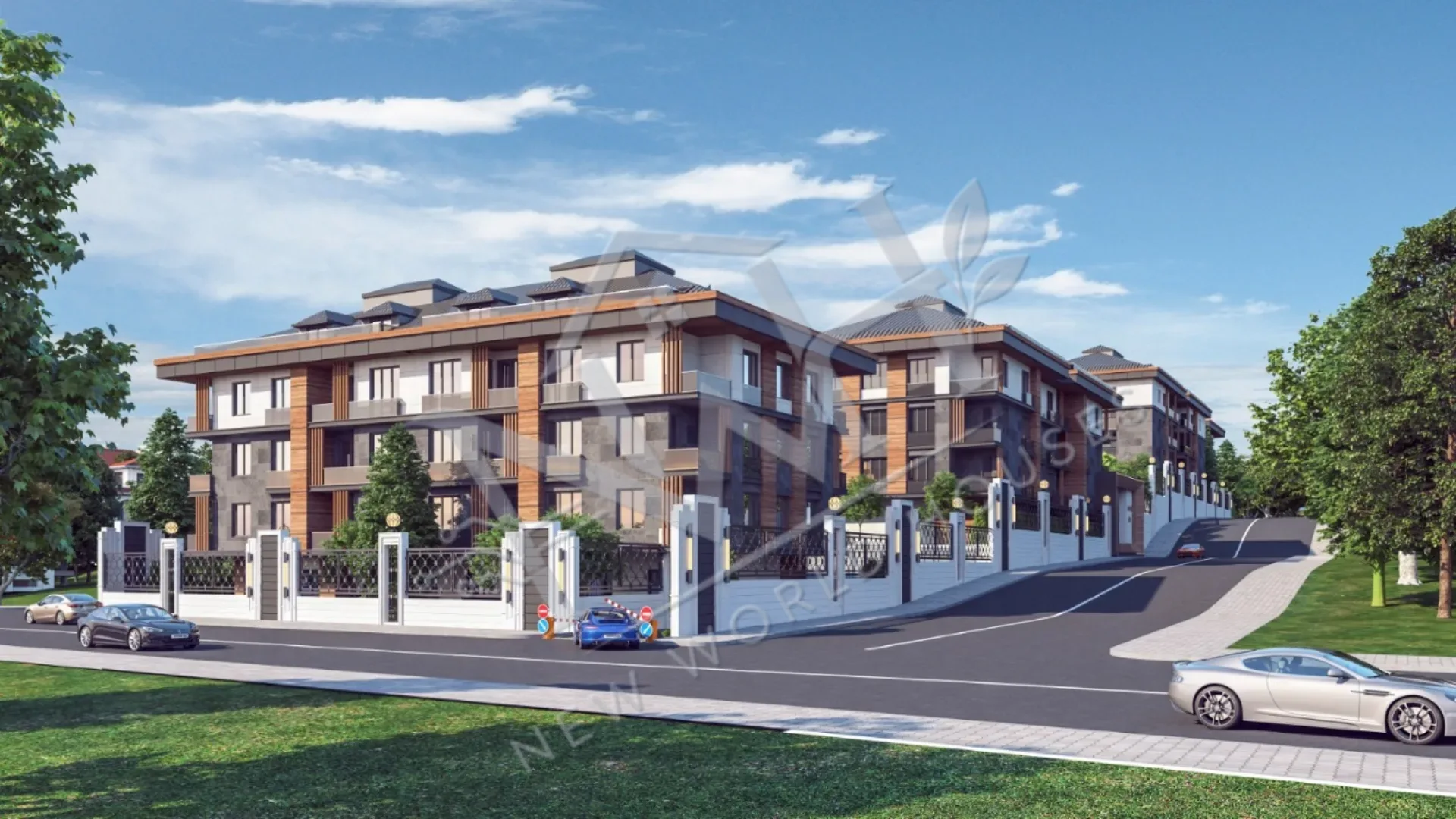 Sea View Apartments for Sale in Beylikdüzü