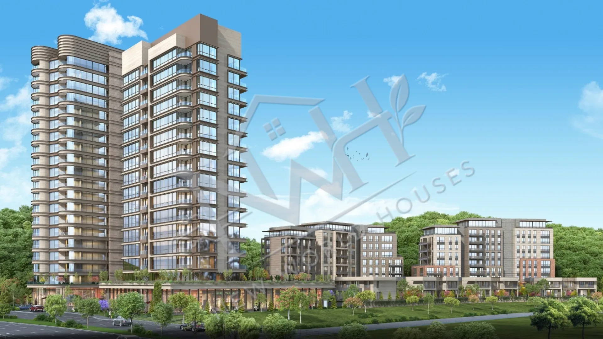 Luxury Flats for Sale in Invest Vadi