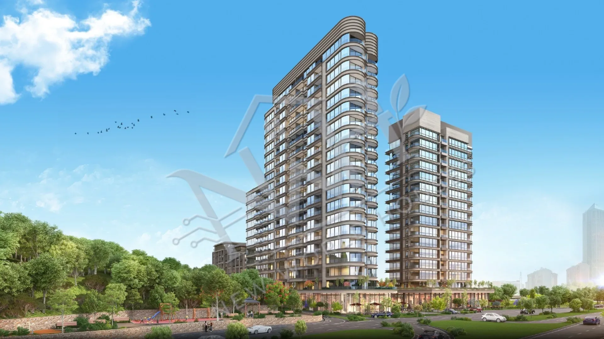 Luxury Flats for Sale in Invest Vadi