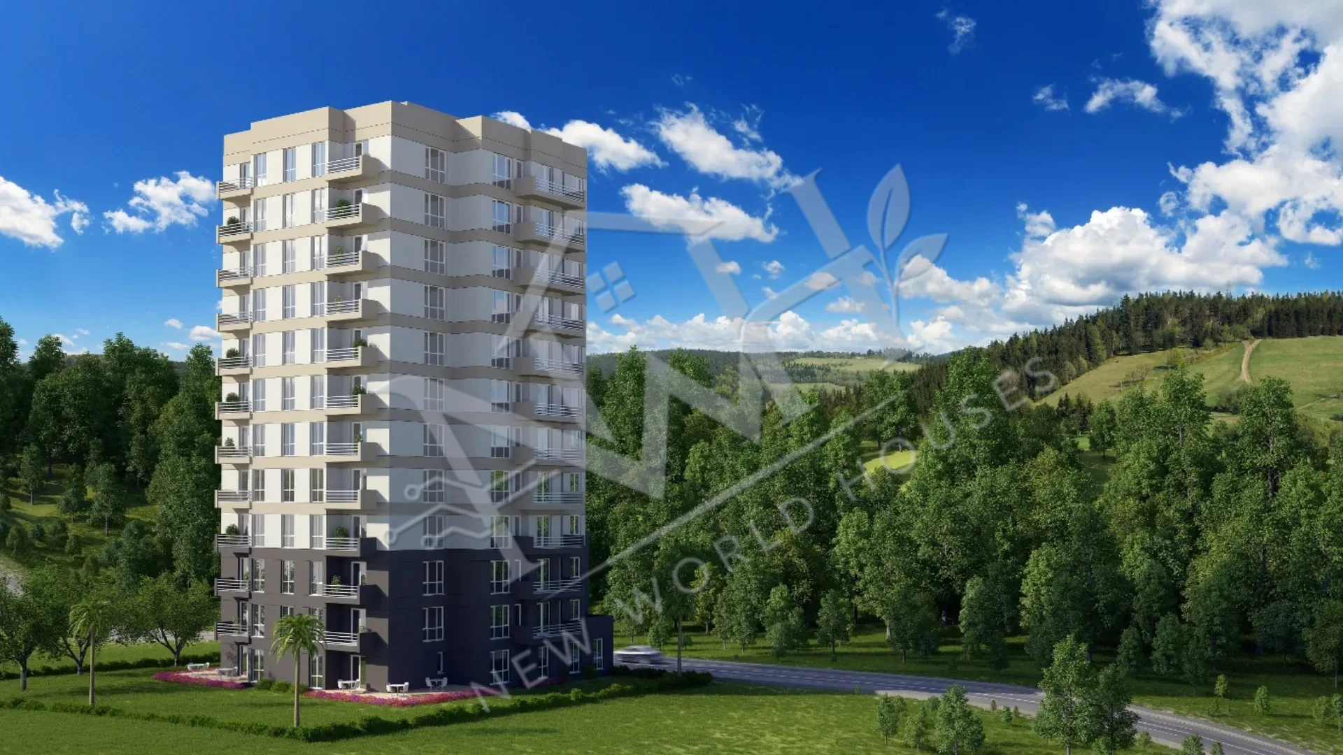 Centrally Positioned Apartments for Sale in a Complex in Başakşehir