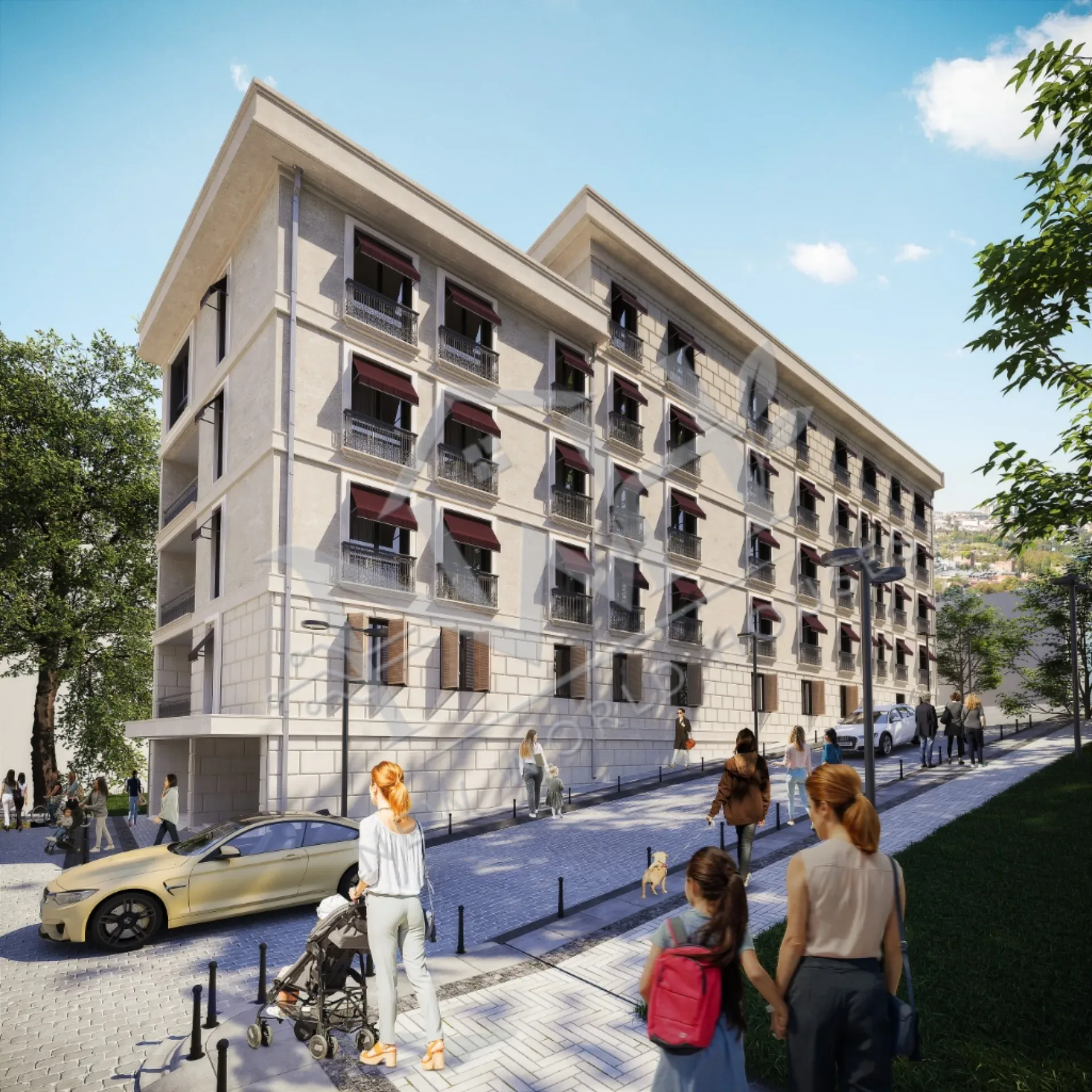 Luxury Flats with Golden Horn Views for Sale in the Magnificent Golden Palace Golden Horn Project