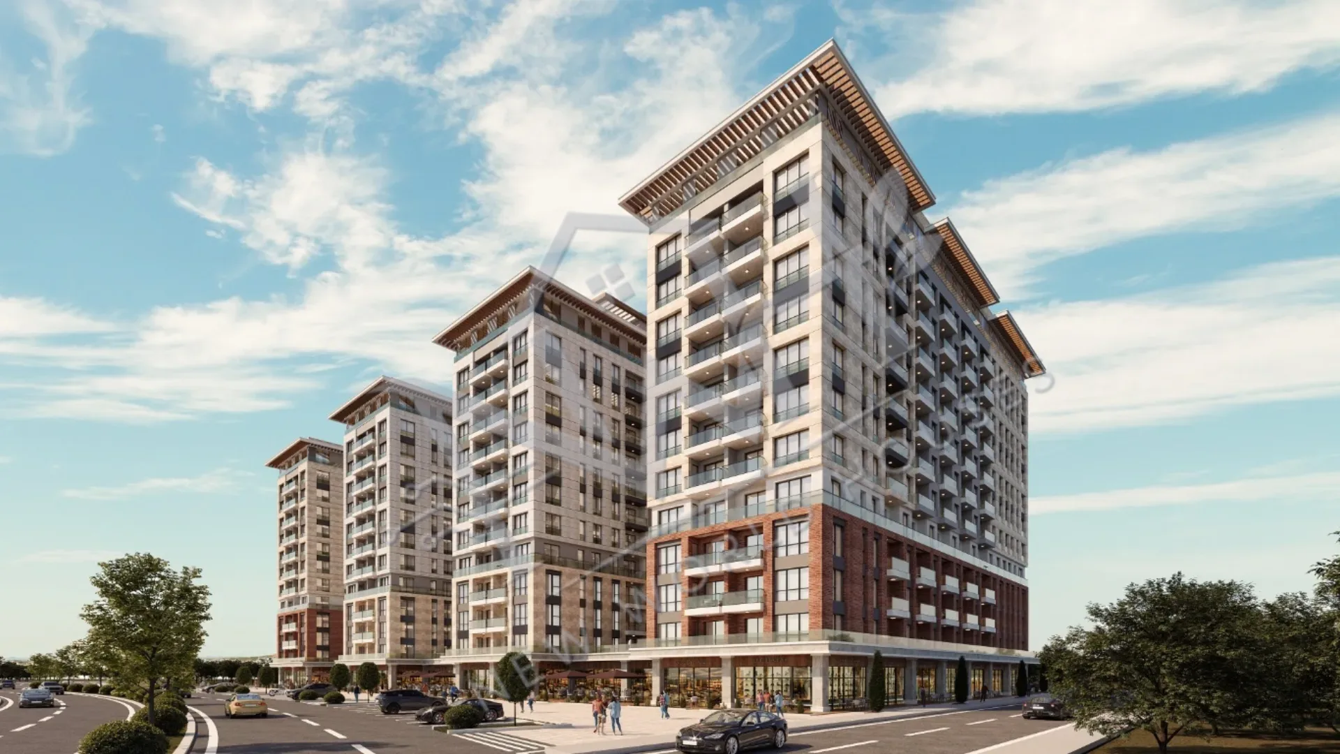 Apartments for Sale in Central Location of Zeytinburnu