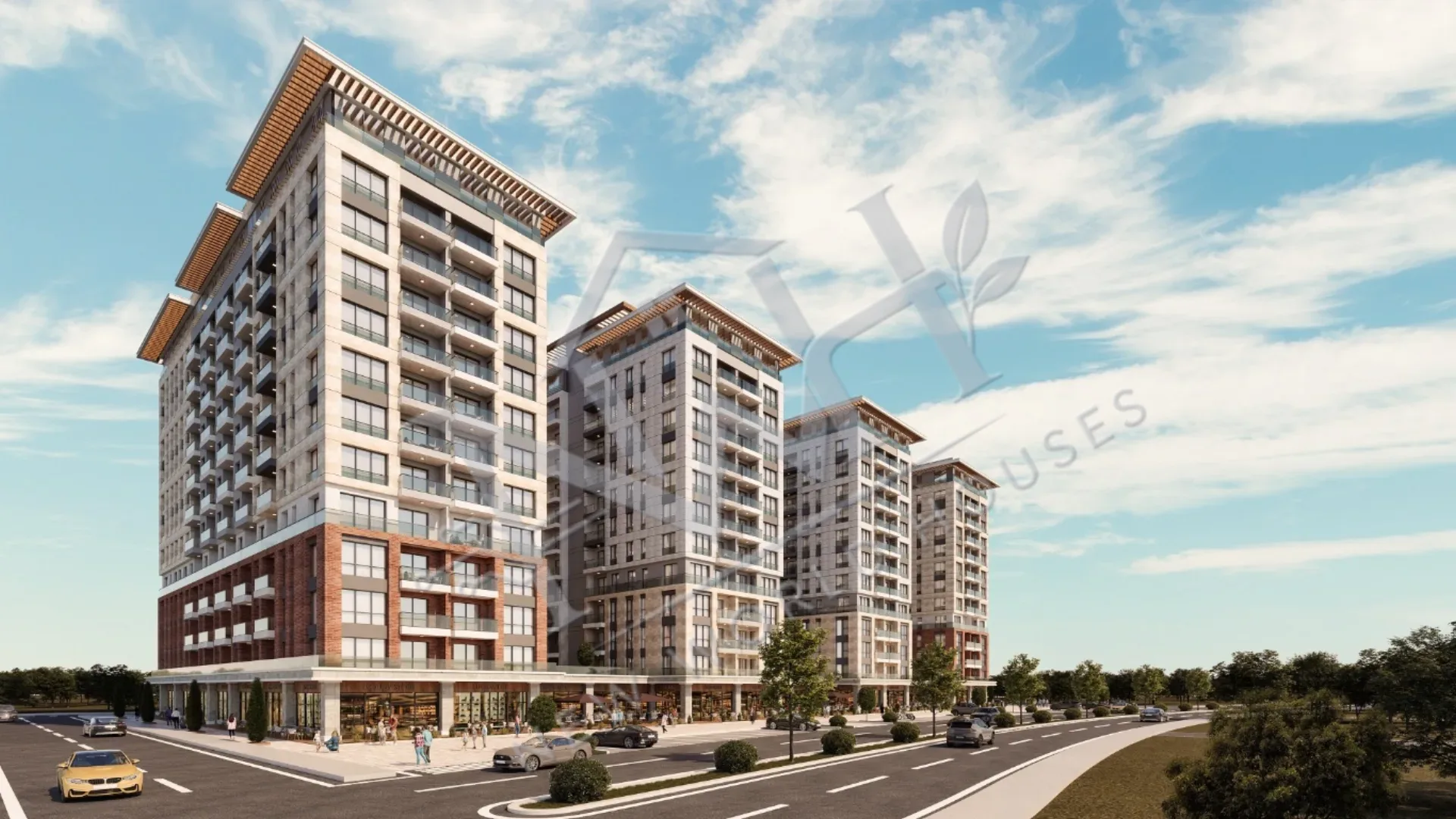 Apartments for Sale in Central Location of Zeytinburnu