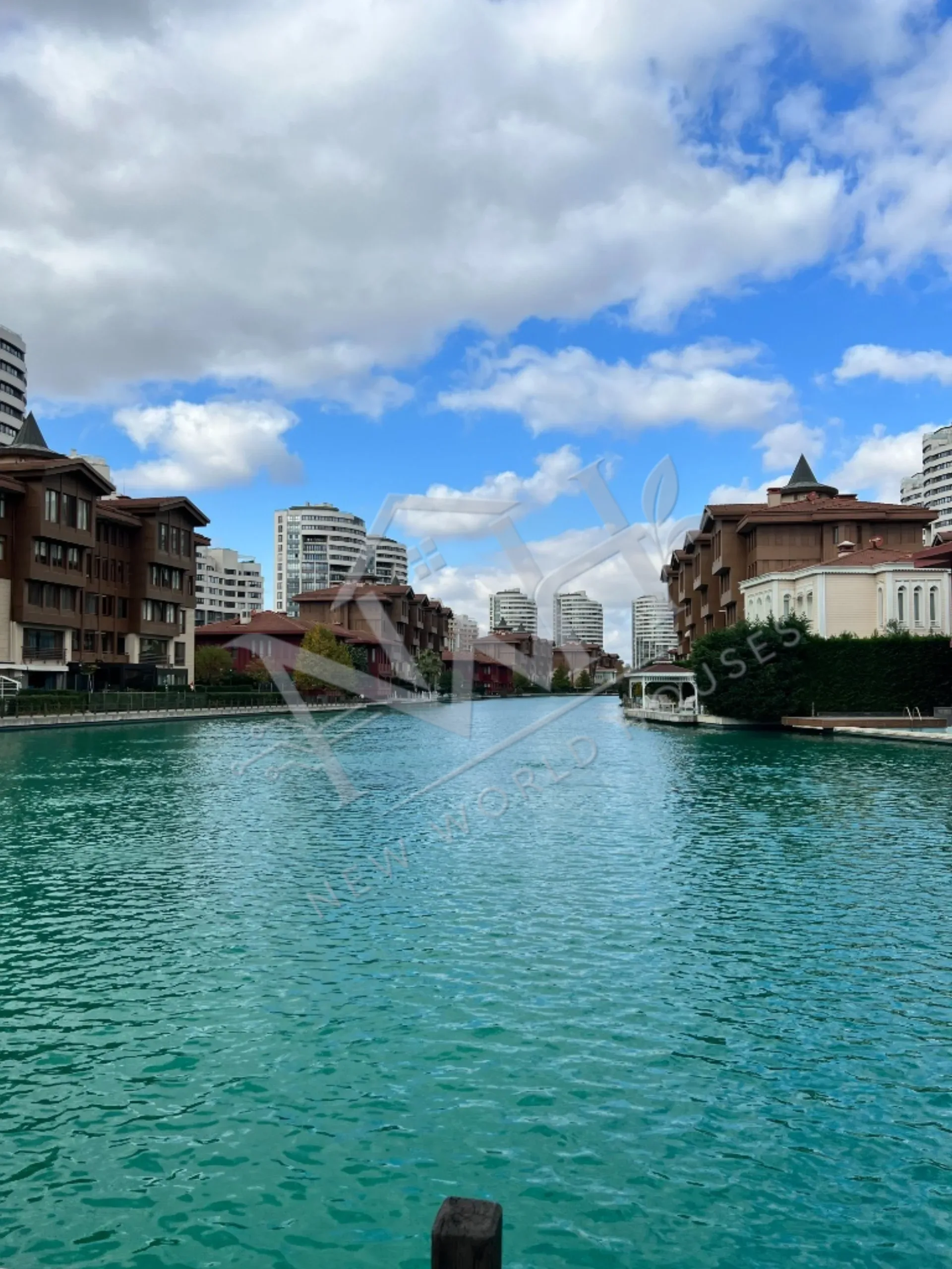 Flats for Sale in a Central Location in Halkalı
