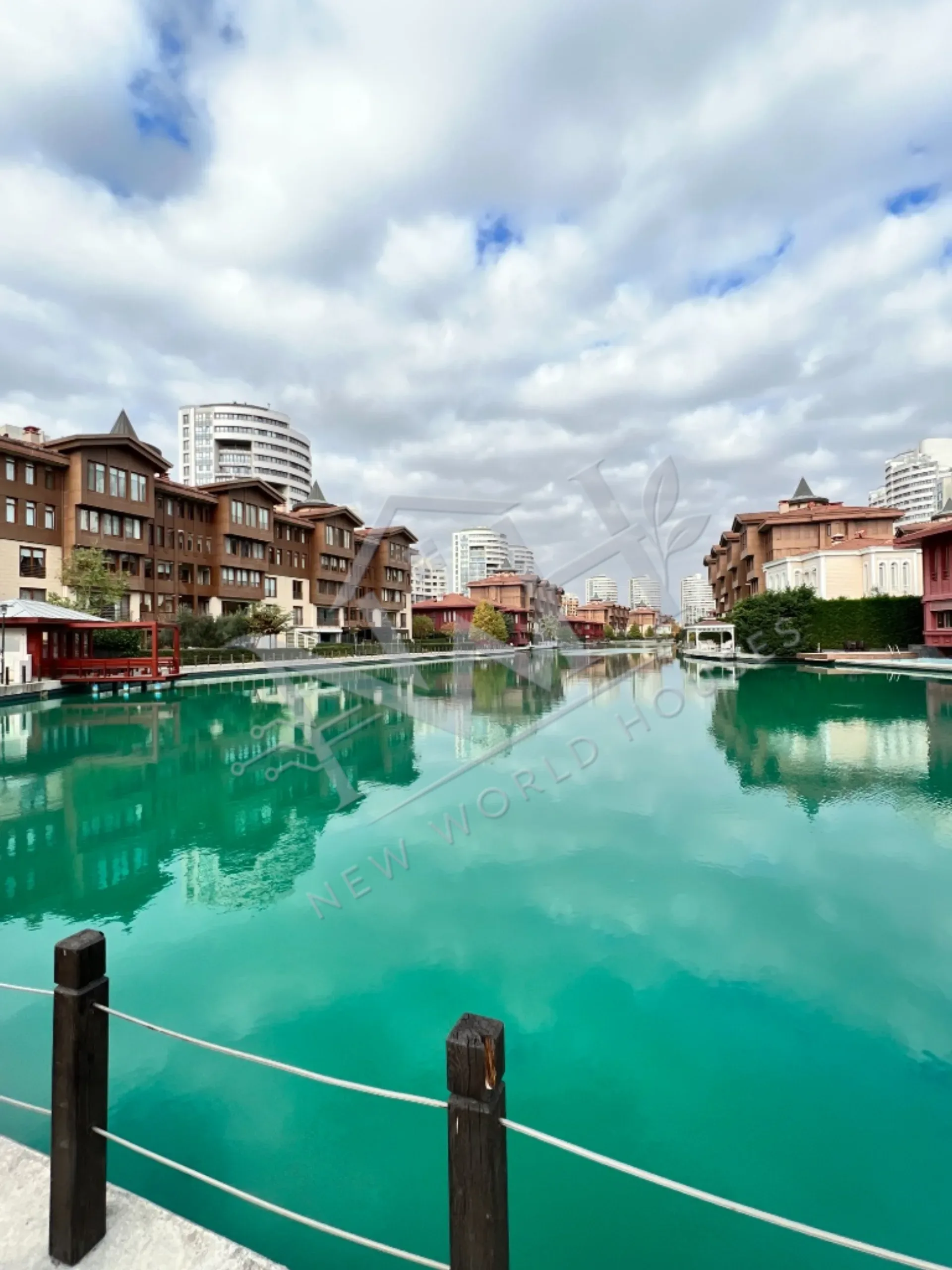 Flats for Sale in a Central Location in Halkalı