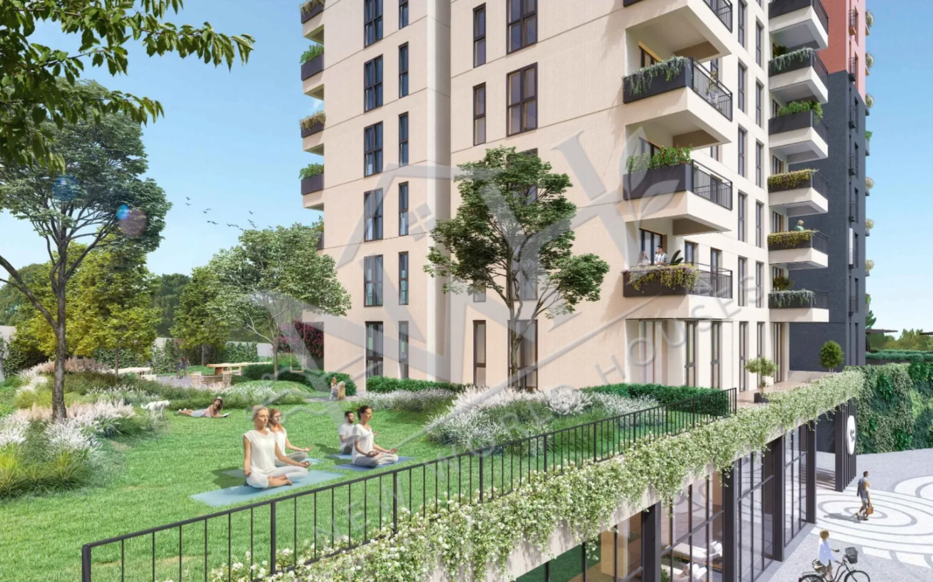 Luxury Apartments Nestled With Nature in Ümraniye