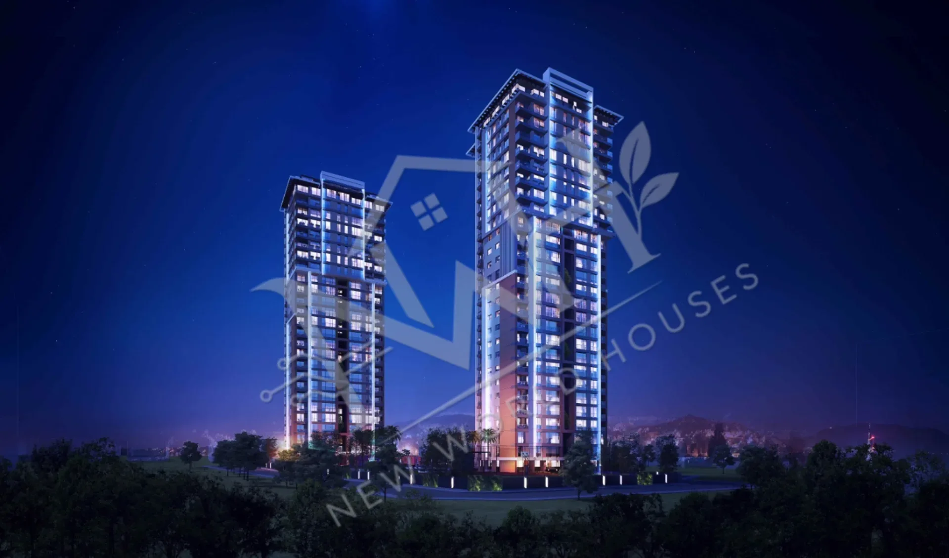 Sea View Luxury Flats for Sale in Kartal