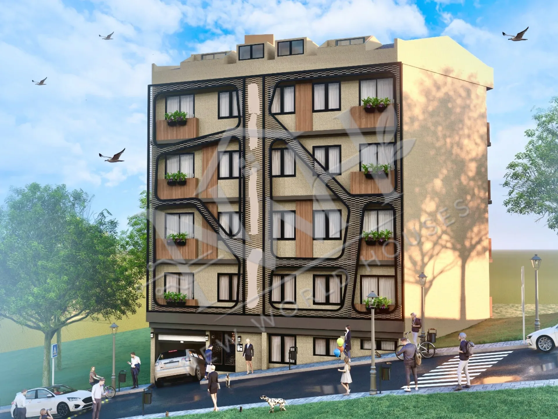 Luxury Apartments for Sale in Beyoğlu Haliç