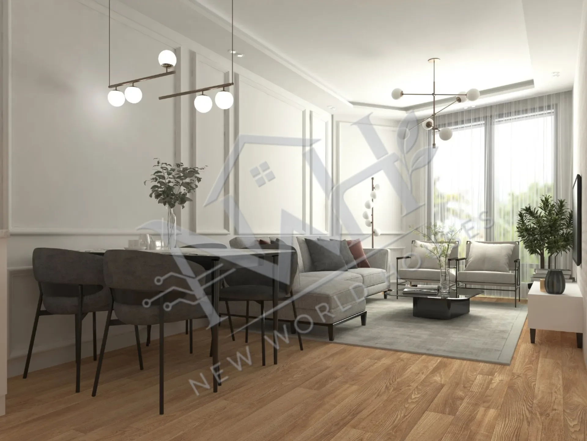 Luxury Apartments for Sale in Beyoğlu Haliç