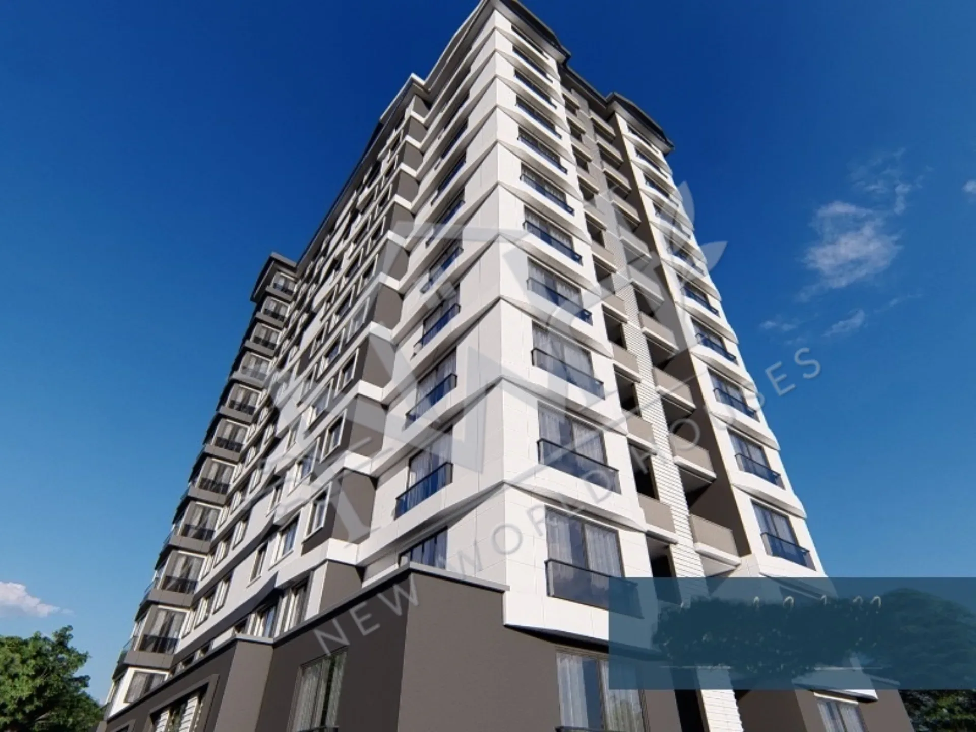 Recently Completed Apartments with Sea & Forest View in Kartal