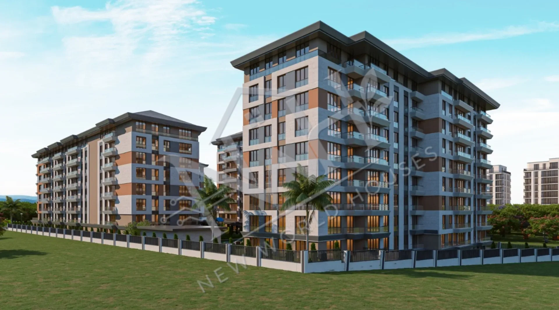 Luxury Flats for Sale in Küçükçekmece Sega Life