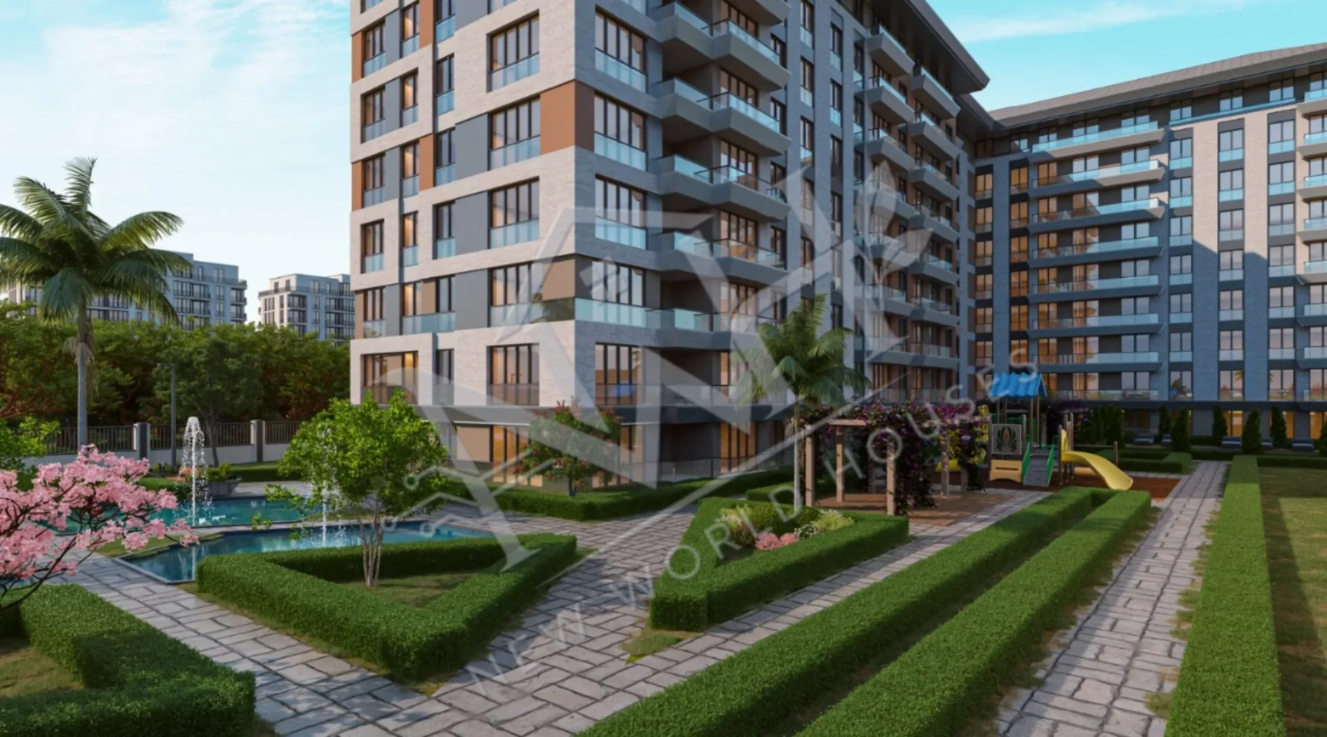 Luxury Flats for Sale in Küçükçekmece Sega Life