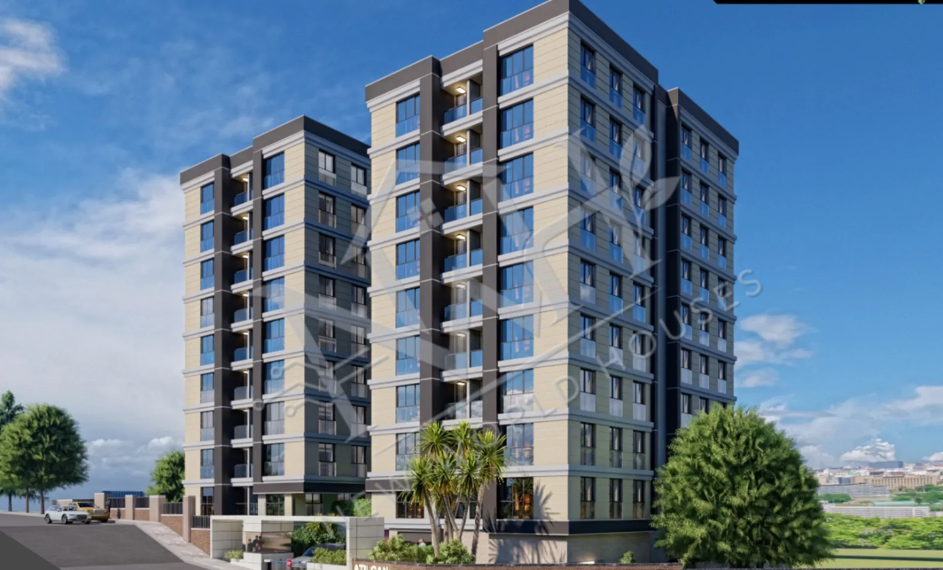 Luxury Flats for Sale in a Central Location in Alibeyköy