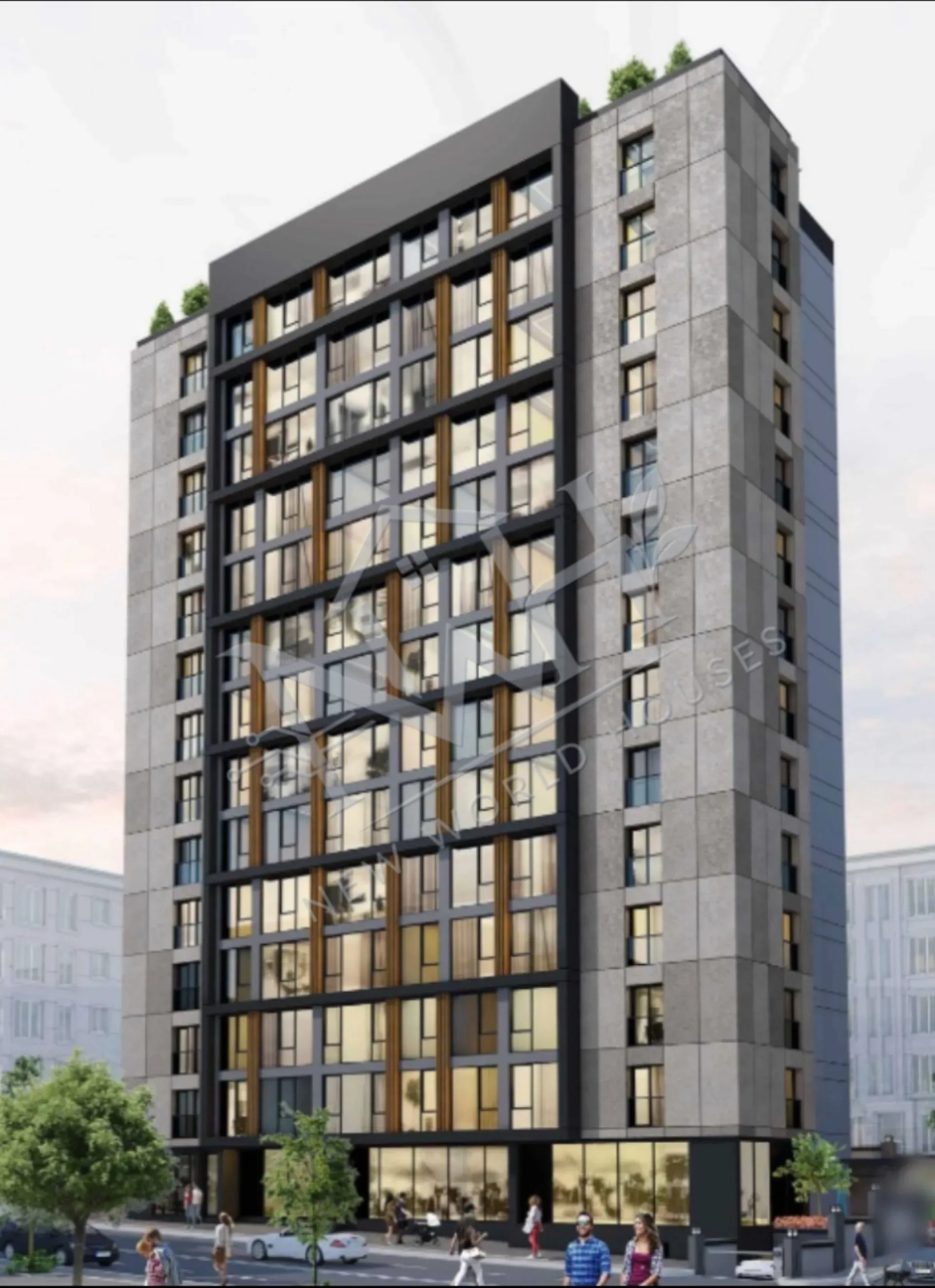 Luxury Flats for Sale in Kağıthane Levent Hill