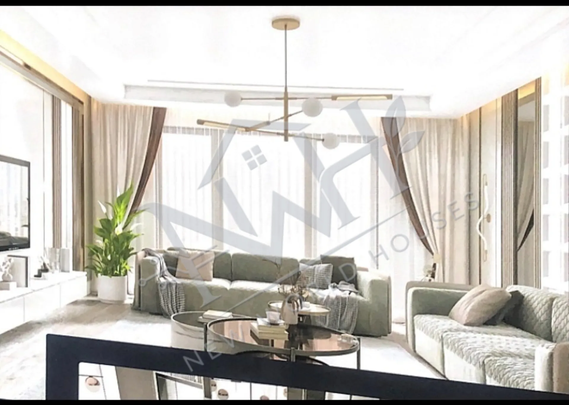 Luxury Flats for Sale in Kağıthane Levent Hill