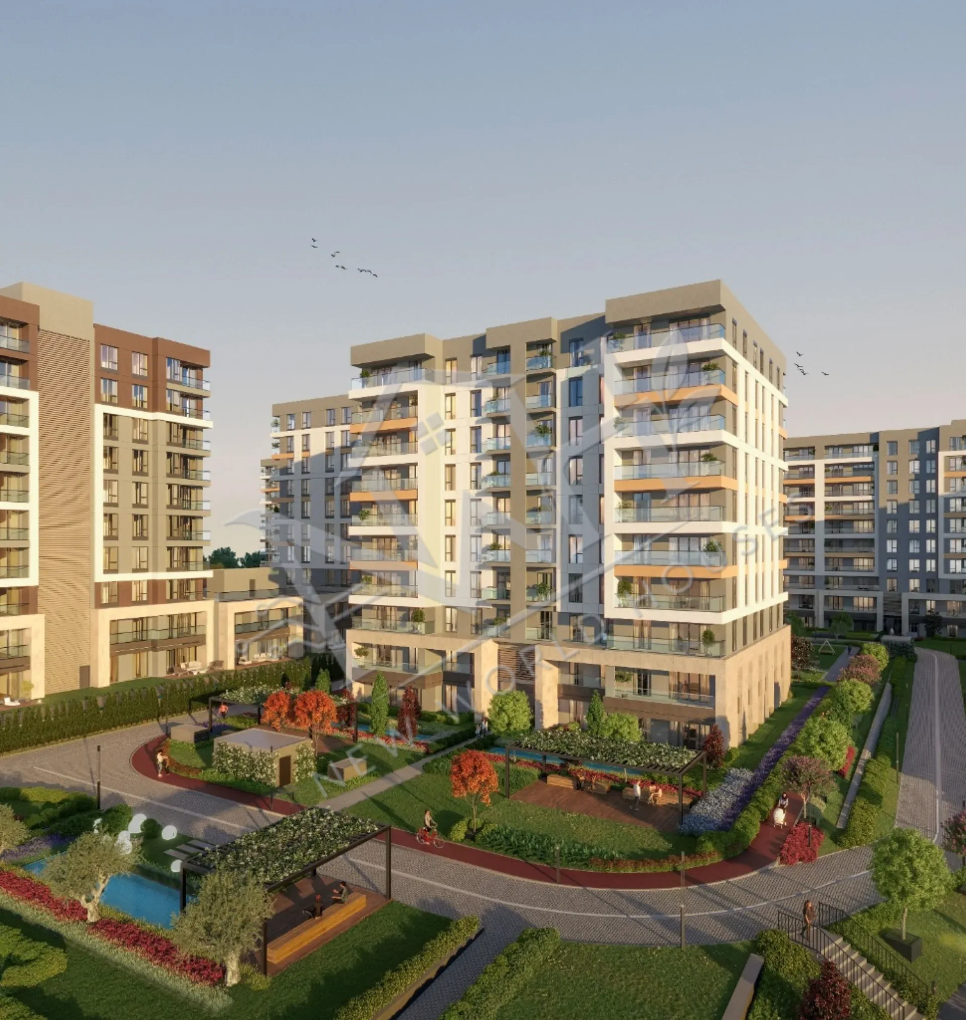 Başakşehir Avrasya Konutları Luxury Flats for Sale