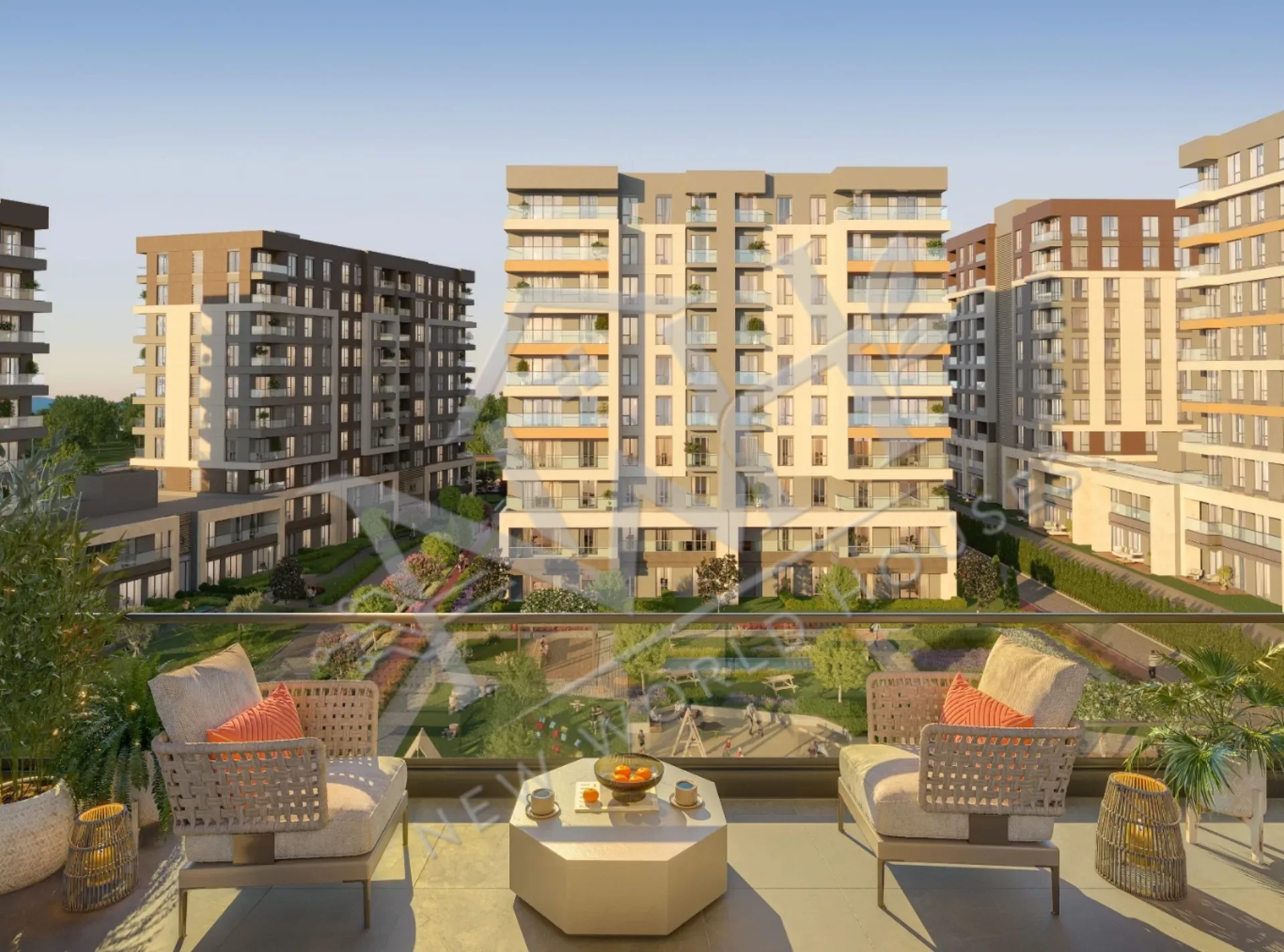 Başakşehir Avrasya Konutları Luxury Flats for Sale