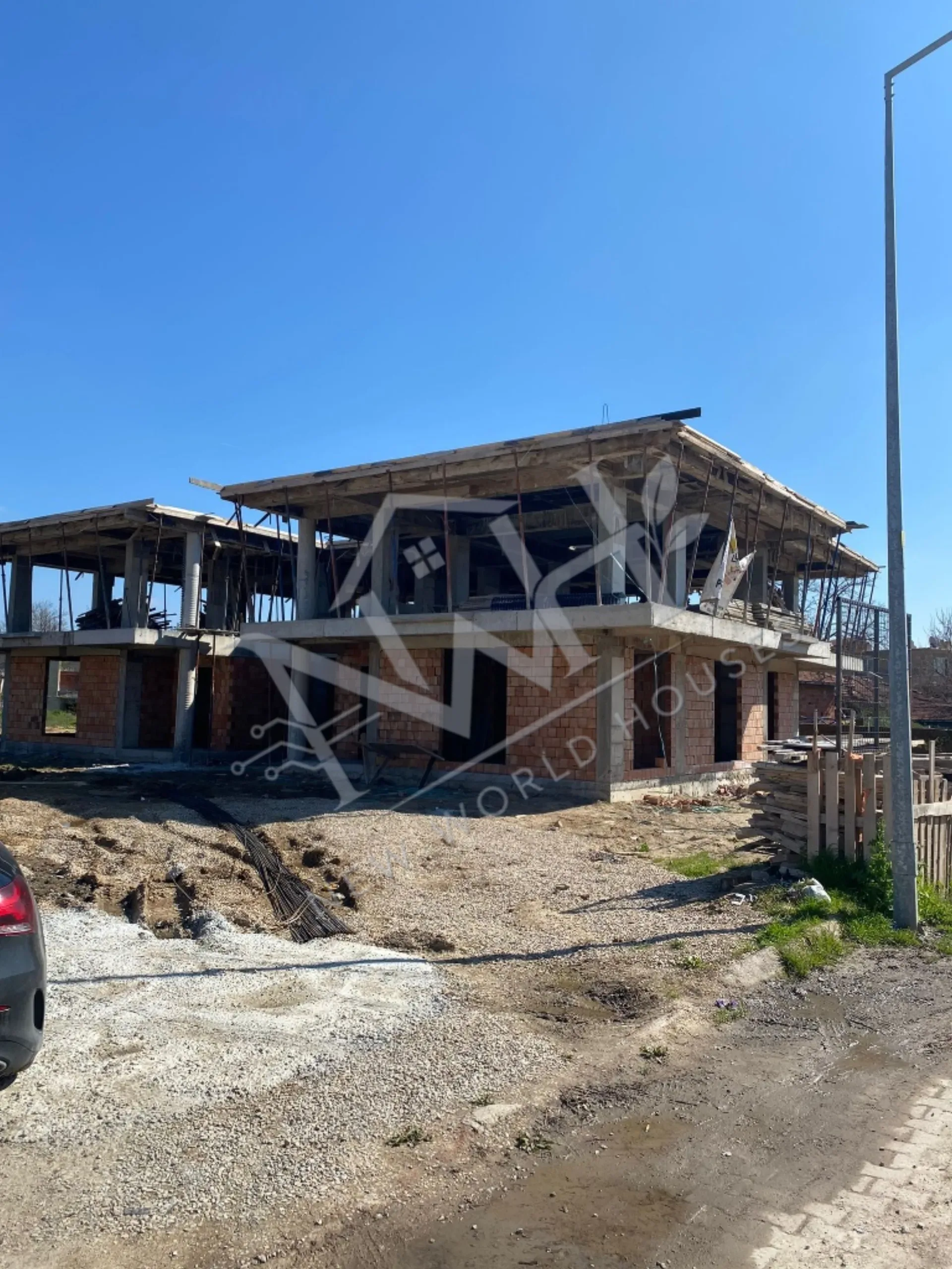 Semi-Detached Villa For Sale in Kırklareli