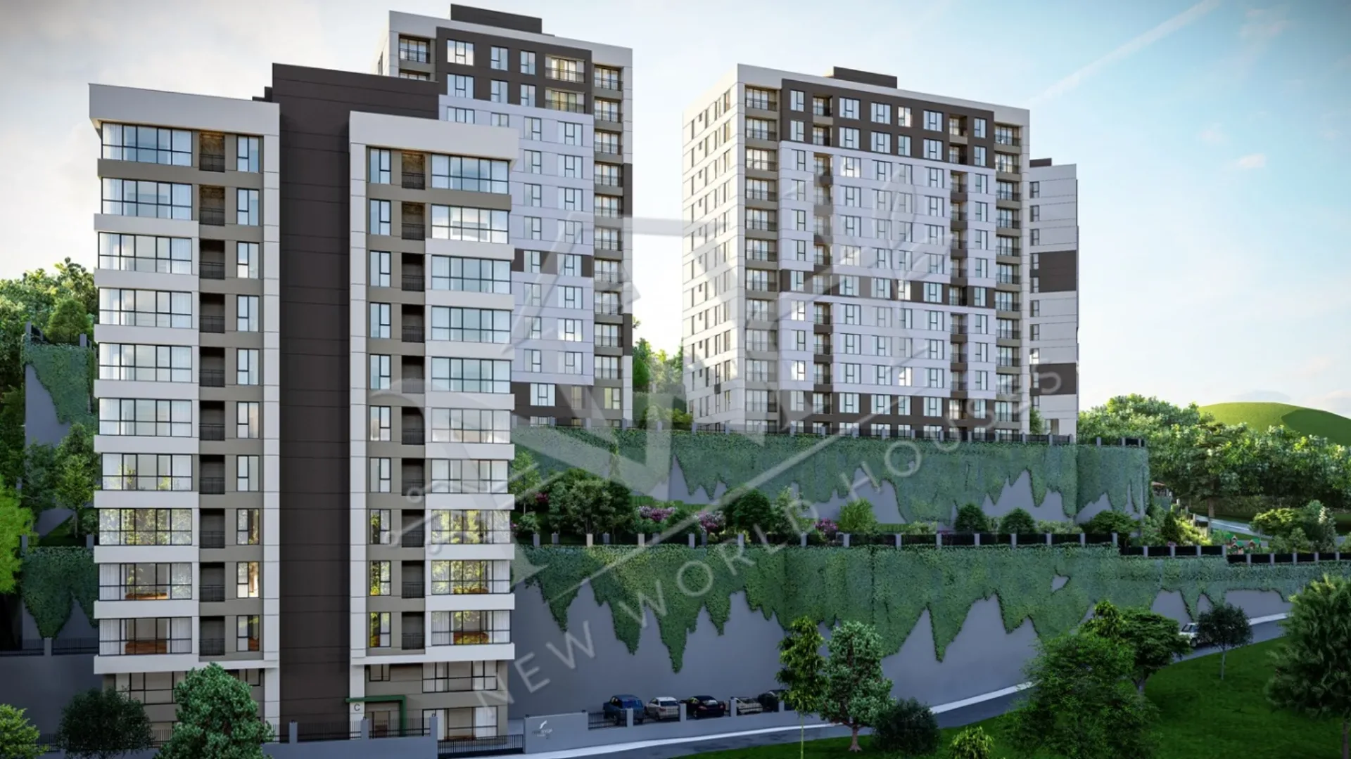 Yeni Eyüp Houses 2 Luxury Flats for Sale