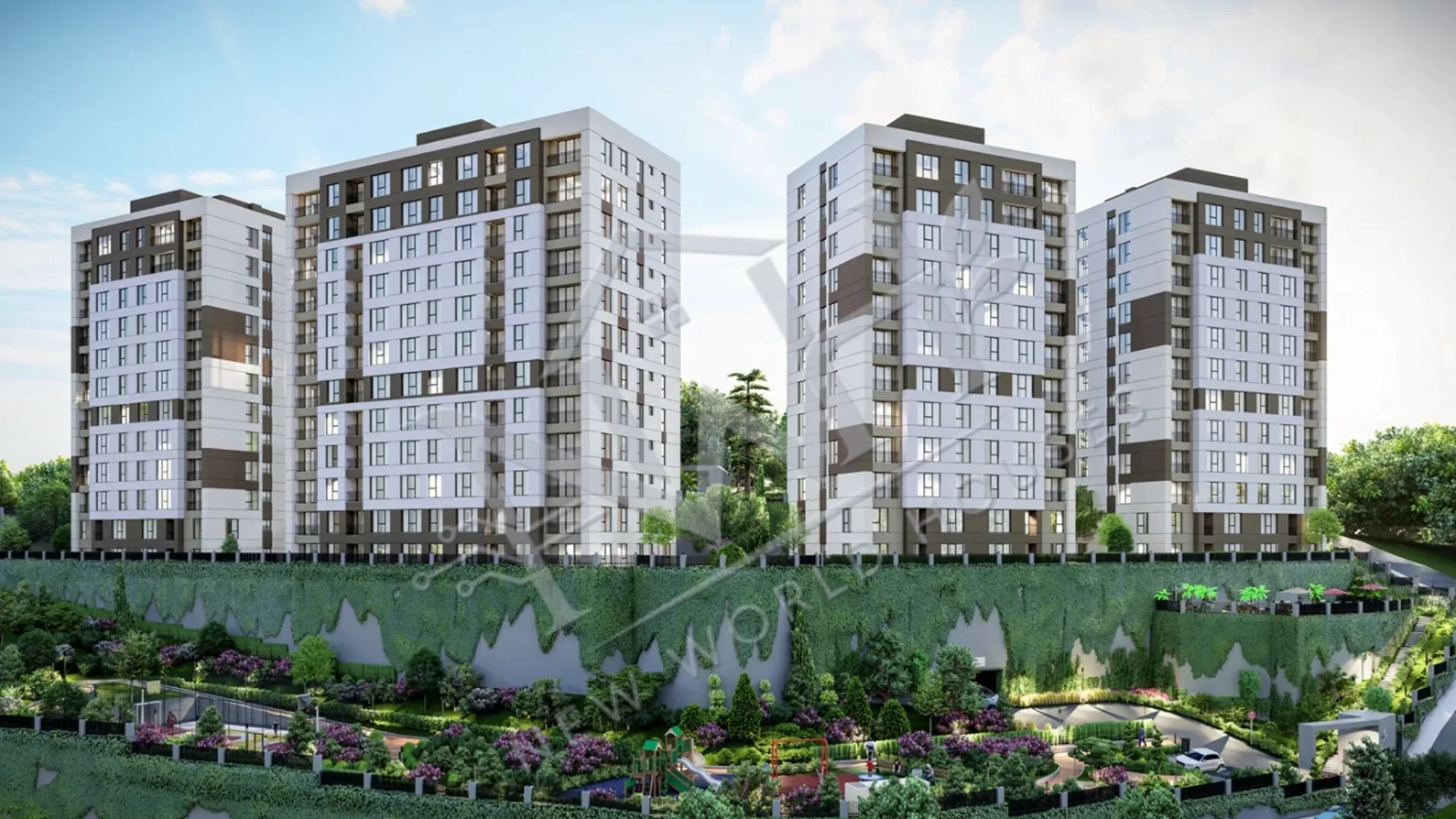 Yeni Eyüp Houses 2 Luxury Flats for Sale