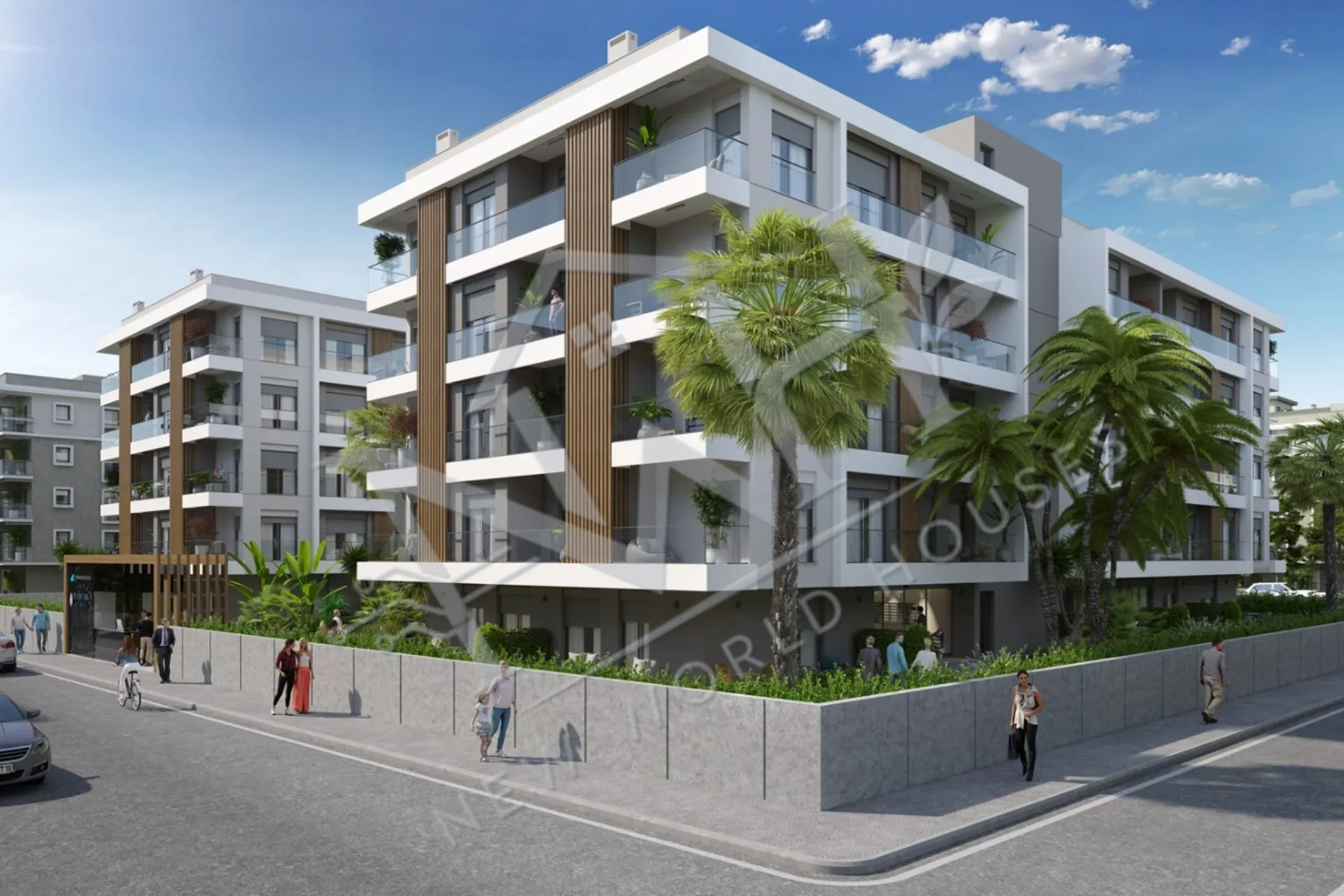 Luxury Flats for Sale in İzmir Karşıyaka Trademark Sense
