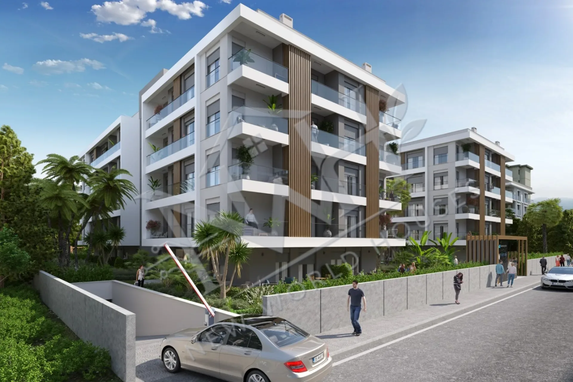 Luxury Flats for Sale in İzmir Karşıyaka Trademark Sense