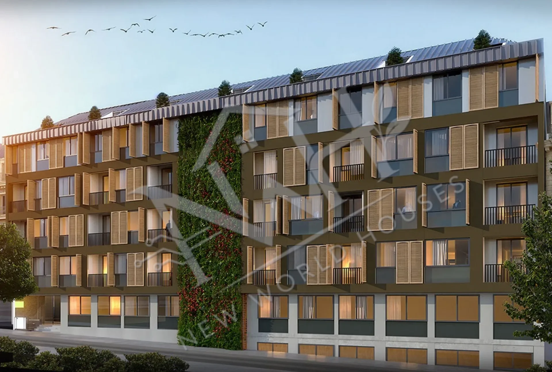 Luxury Apartments for Sale in Taksim Palace Project in Şişli