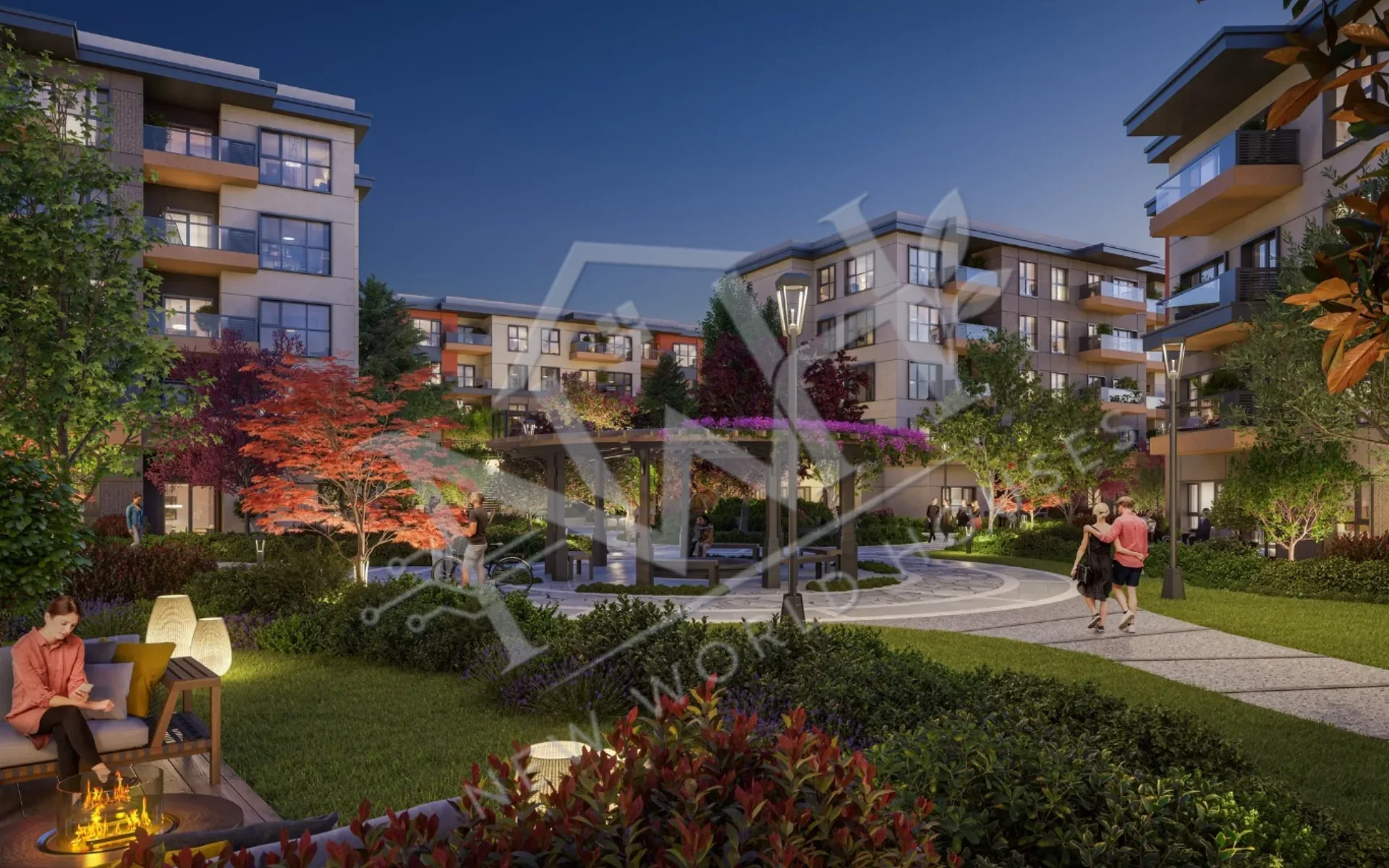 Luxury Apartments for Sale in Pendik with Islands and Nature Views
