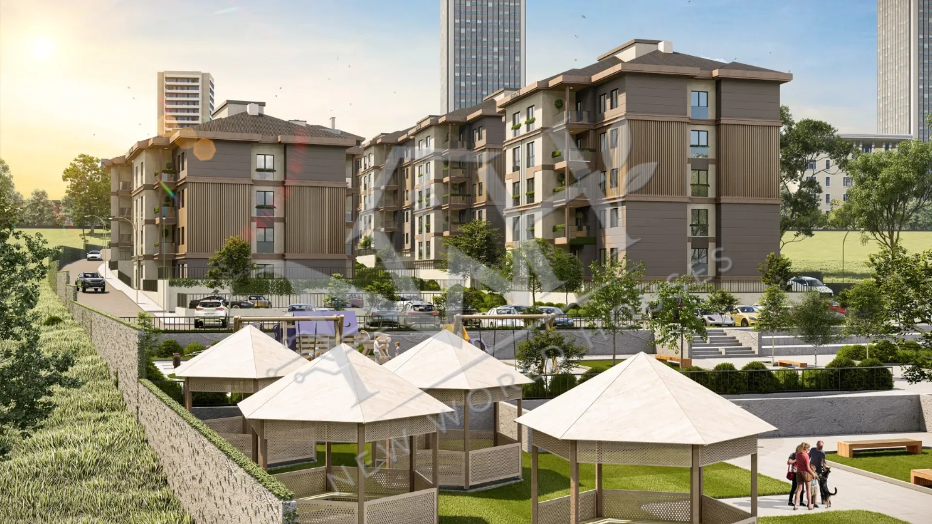 Luxury Apartments for Sale in Başakşehir