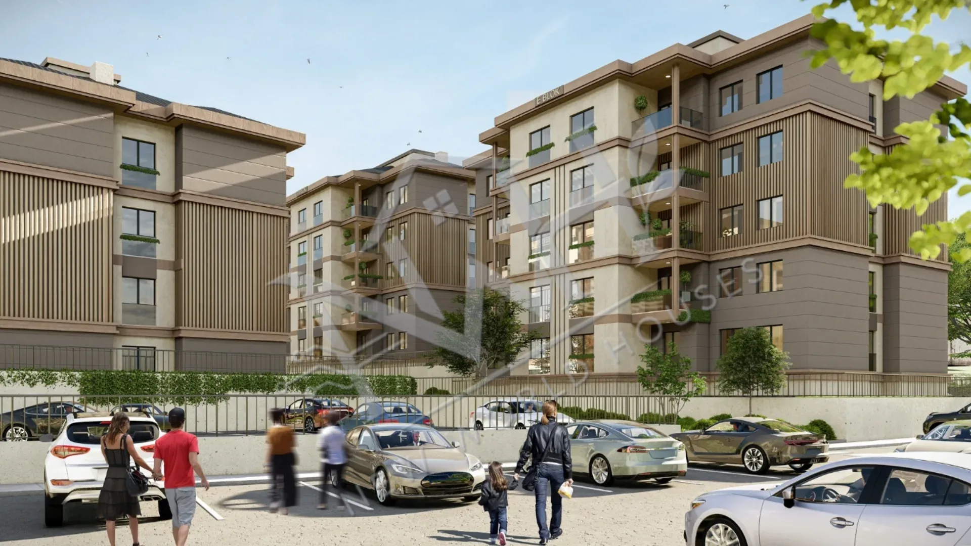 Luxury Apartments for Sale in Başakşehir