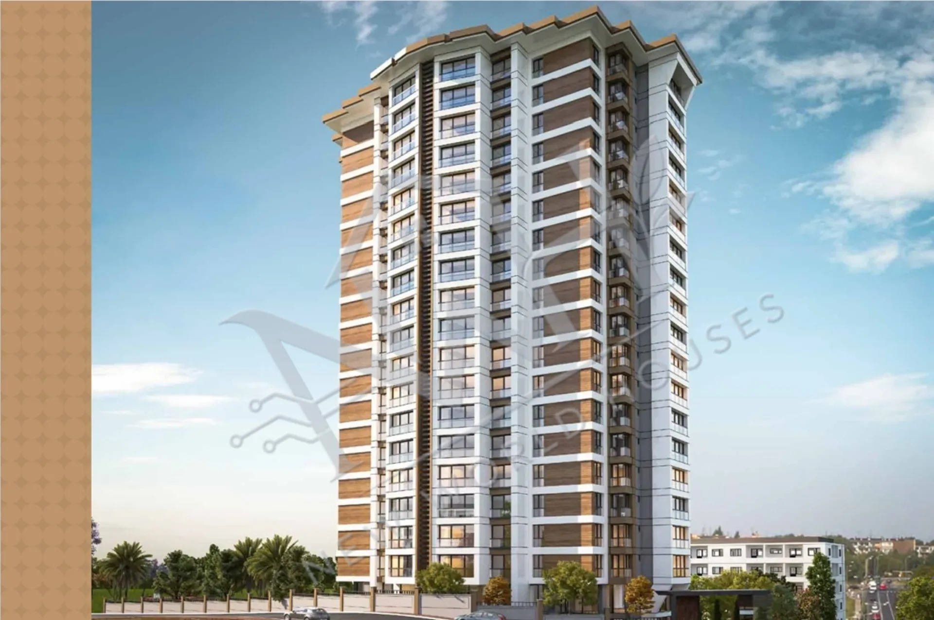 Luxury Apartments for Sale with Forest View in Sarıyer