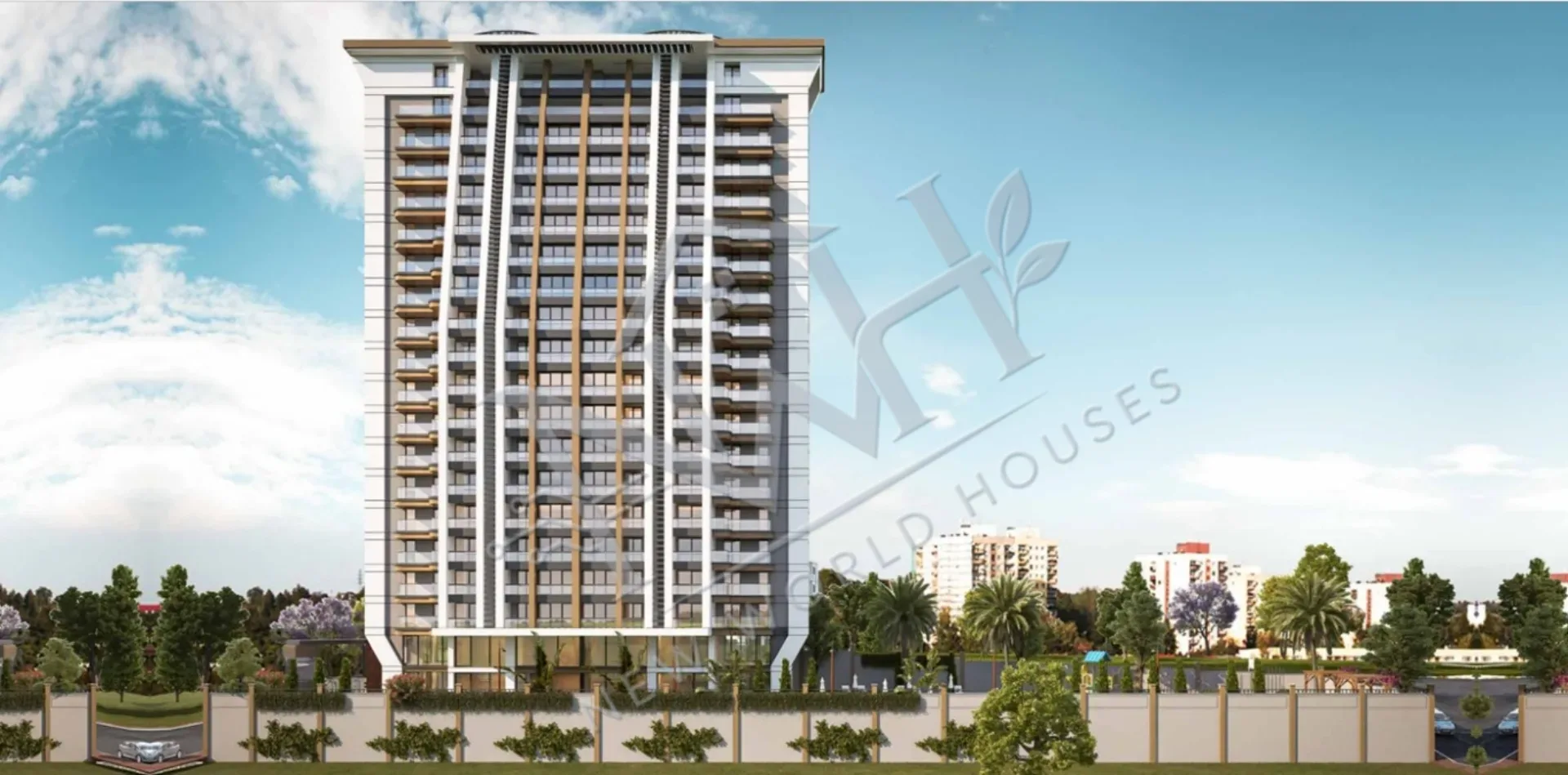 Luxury Apartments for Sale with Forest View in Sarıyer