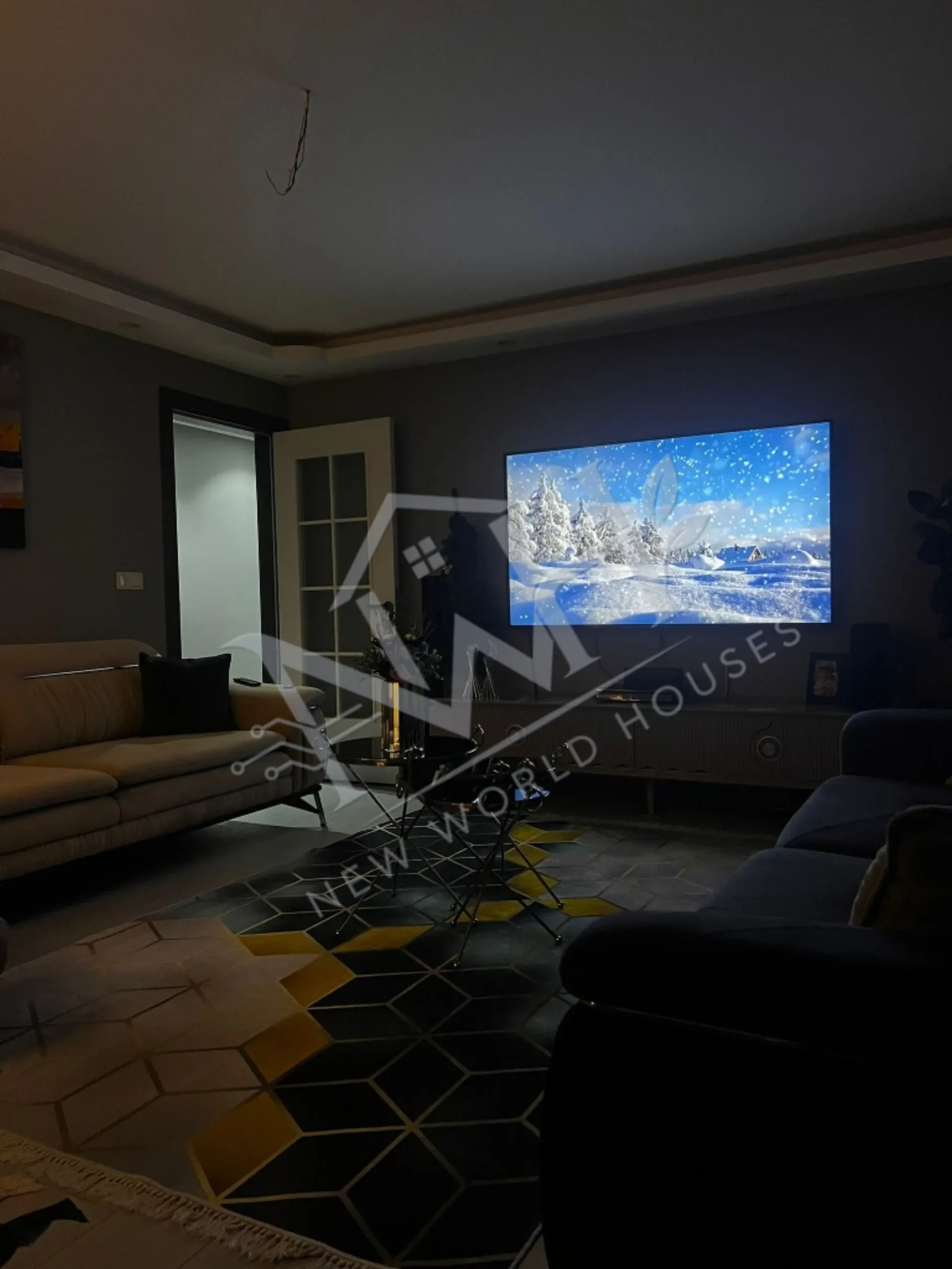 Beylikdüzü Sea View 3+1 Flat for Sale