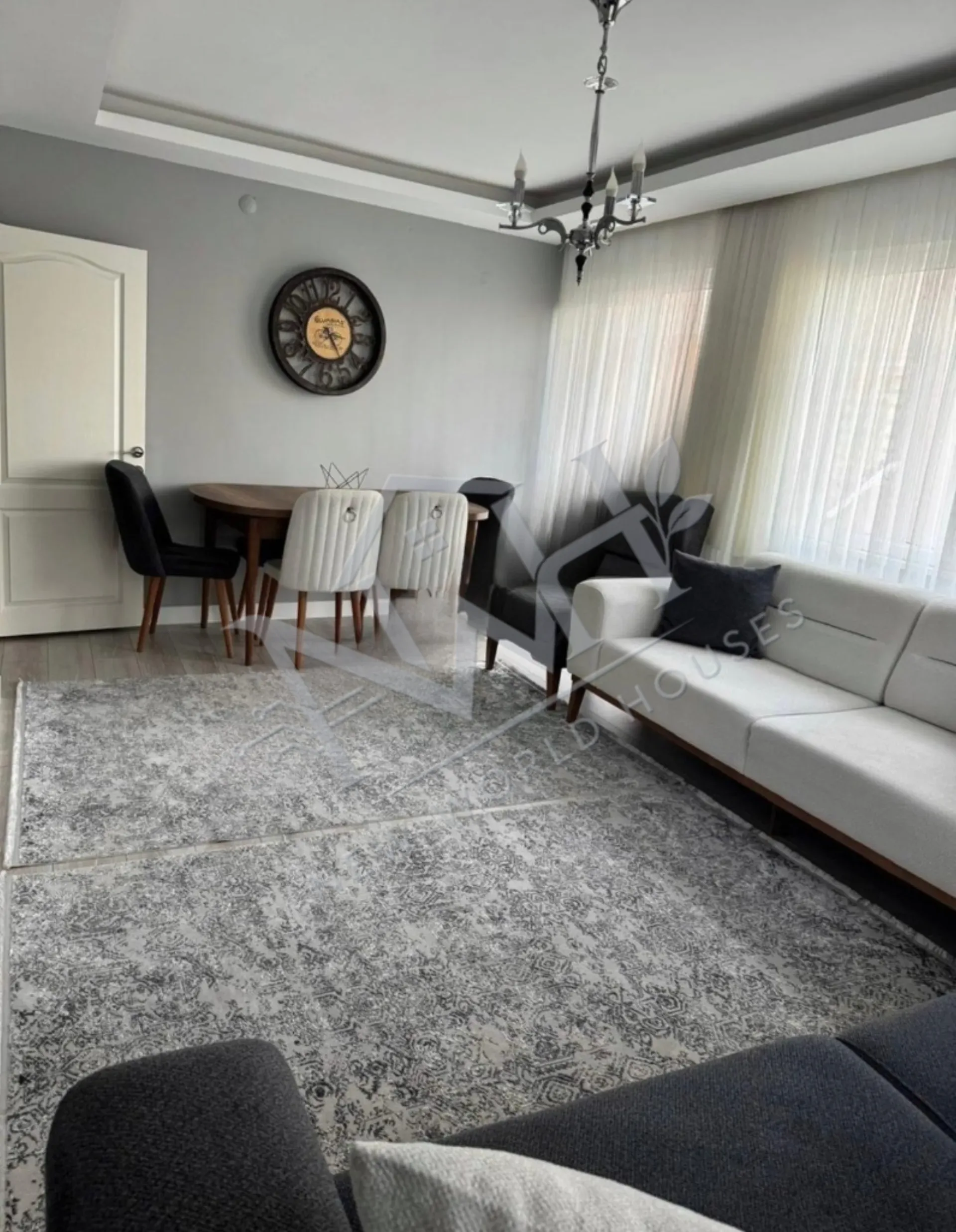 2+2 Duplex Apartment for Sale in Beyoğlu