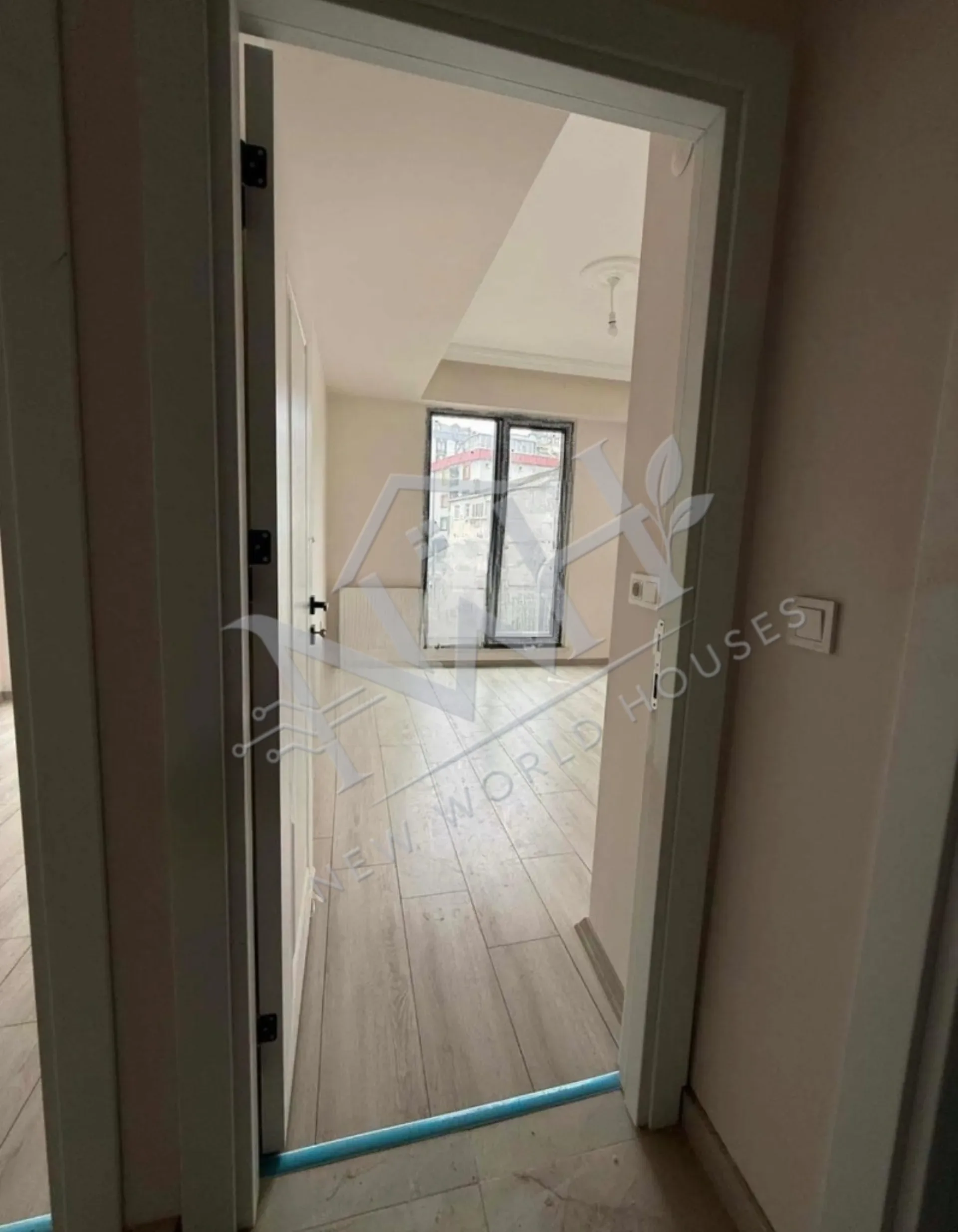 2+1 Apartment for Sale in New Building in Metrokent Residence