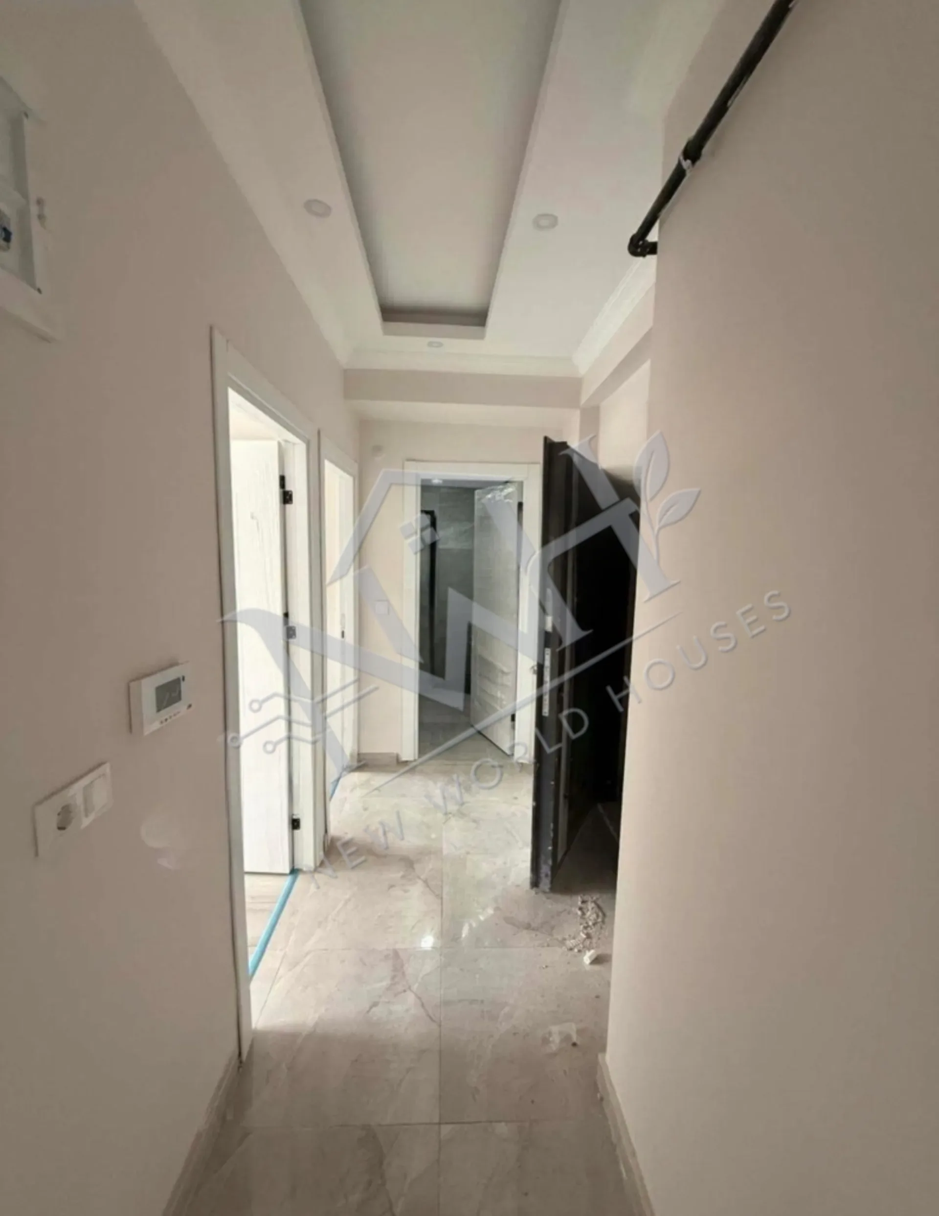 2+1 Apartment for Sale in New Building in Metrokent Residence