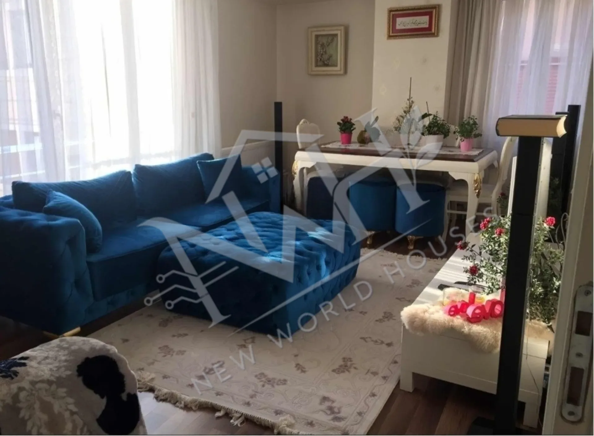 2+1 Flat for Sale in a Central Location in Kağıthane