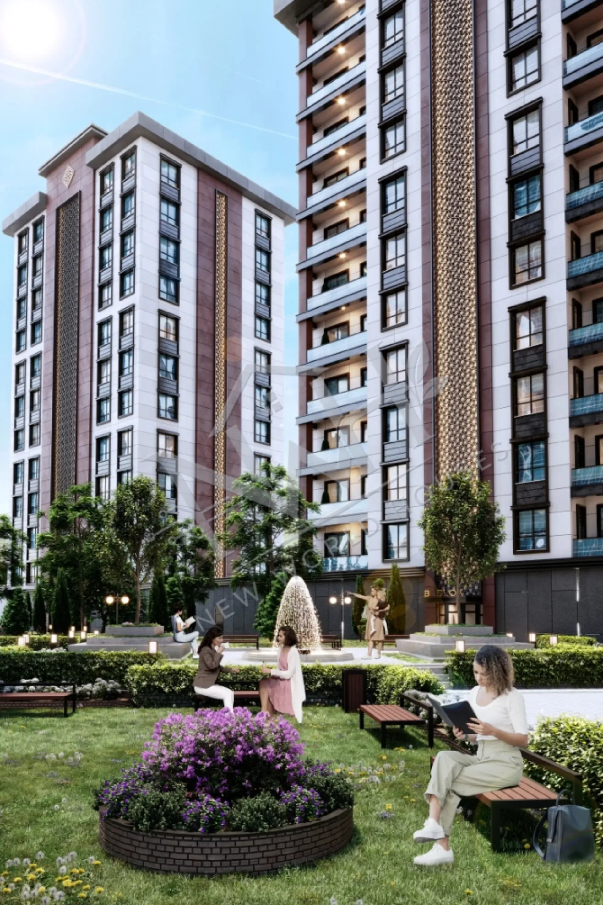 Luxury Apartments for Sale in Zeytinburnu Central Location