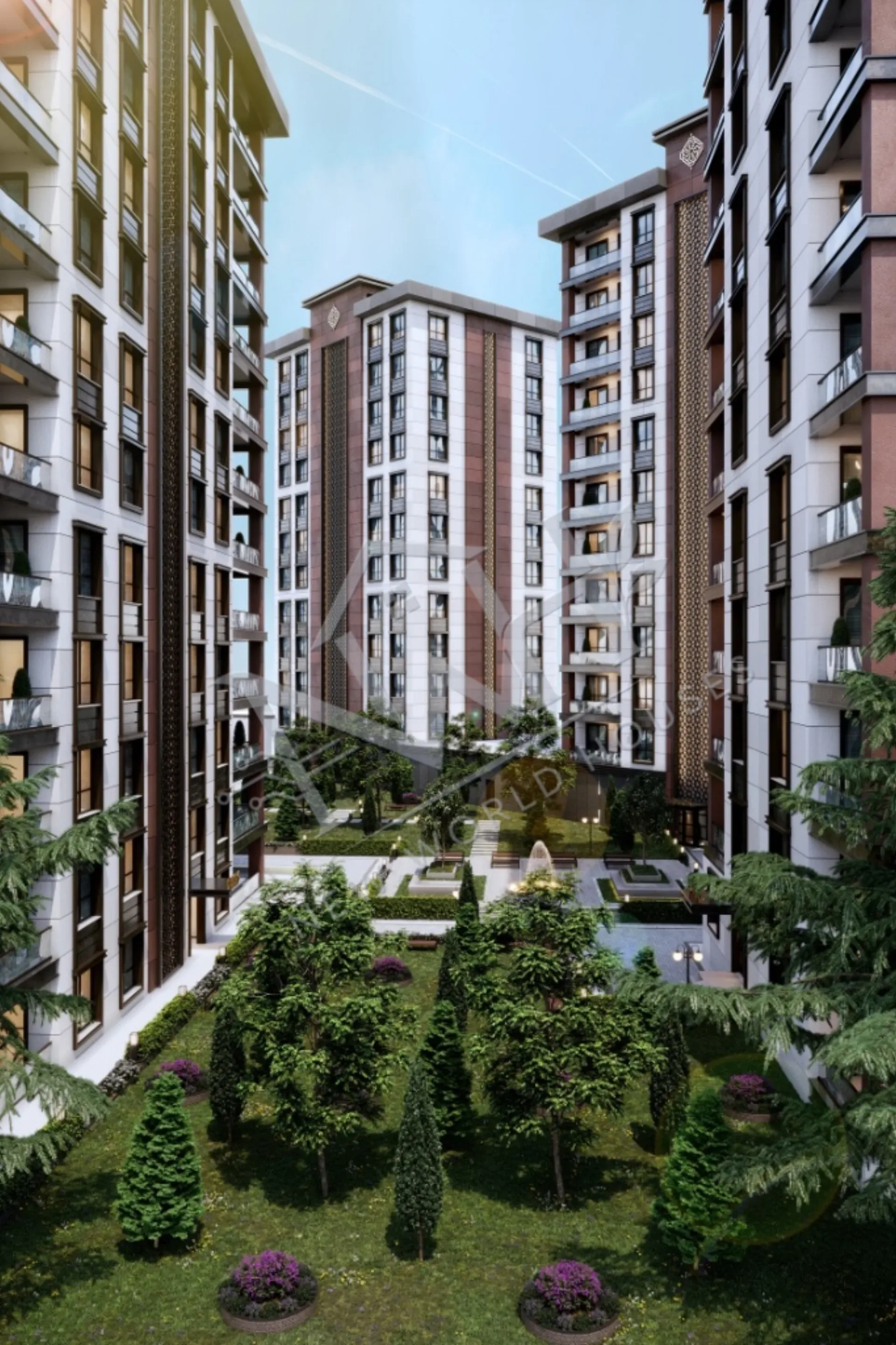 Luxury Apartments for Sale in Zeytinburnu Central Location