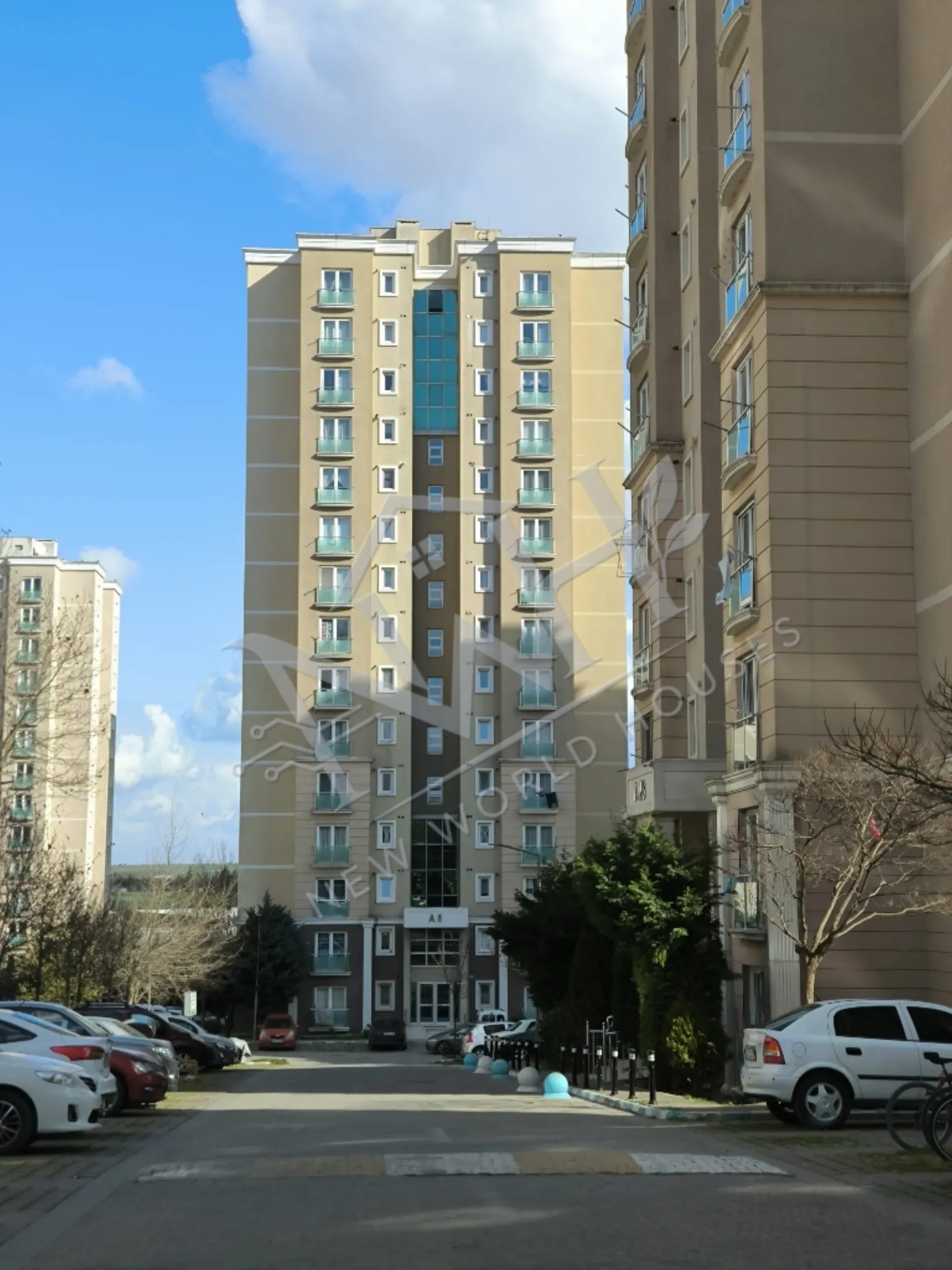 Furnished Flat for Sale in Silivri Kiptaş Residences